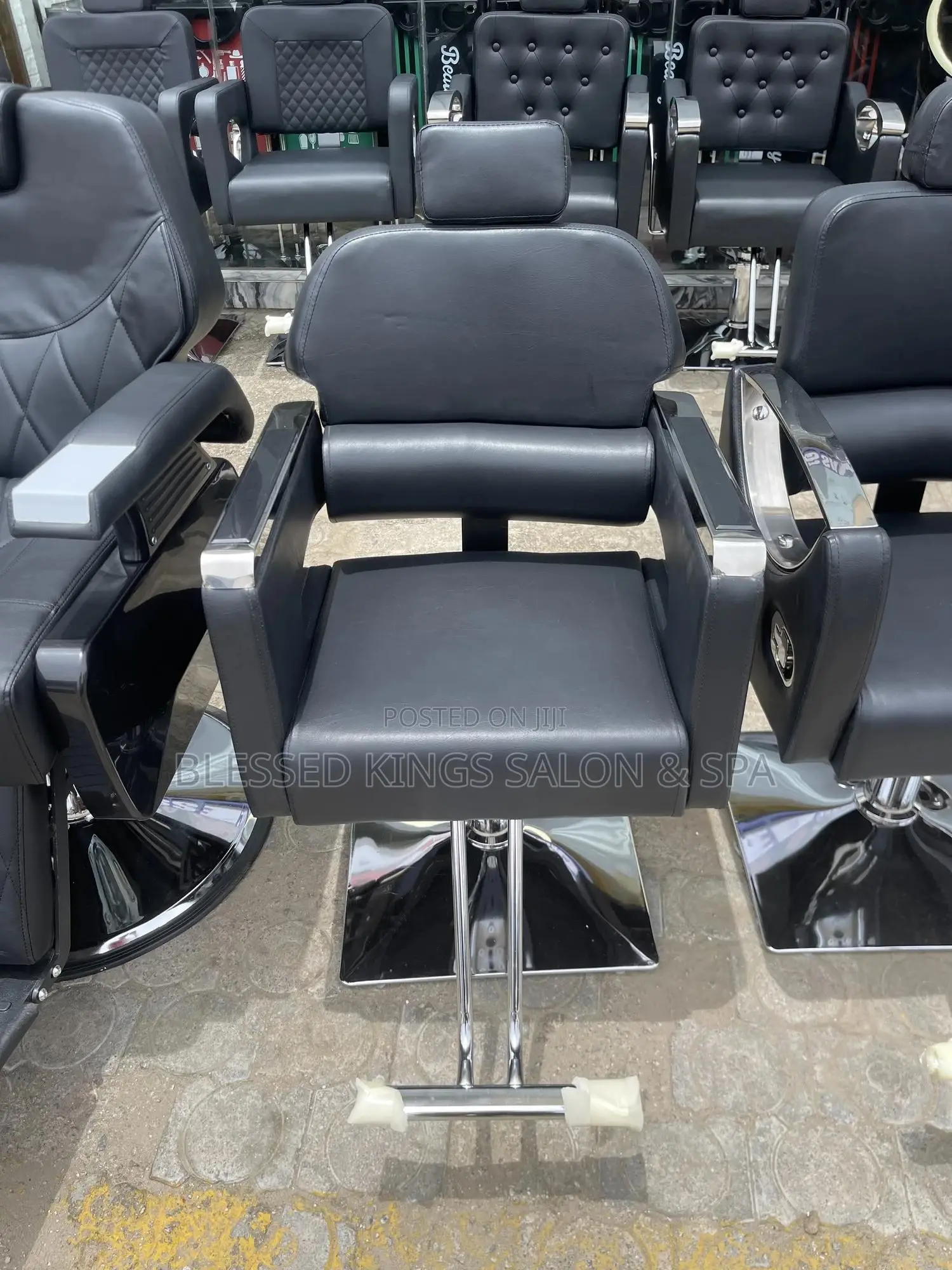 Mini Barber Chairs