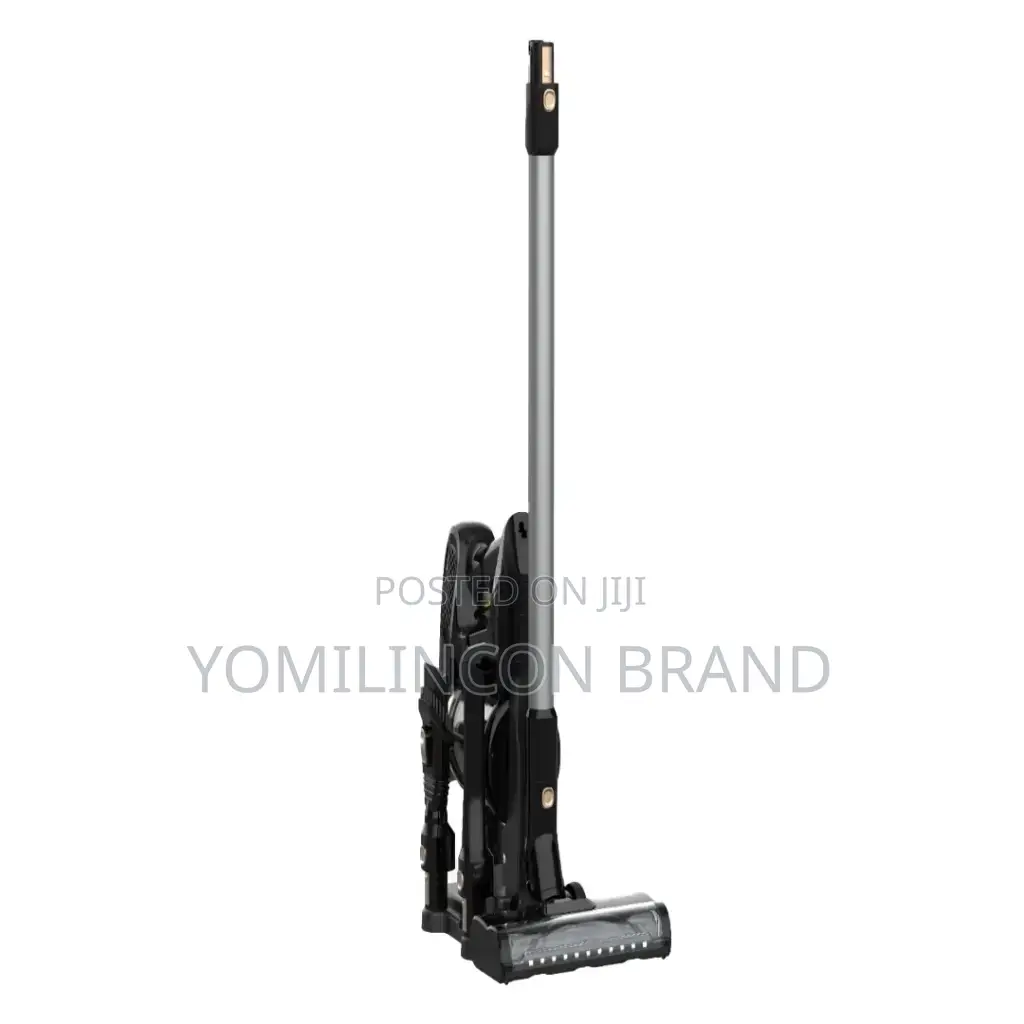 Green Lion GLV-100 Cordless Vacuum Cleaner - Black