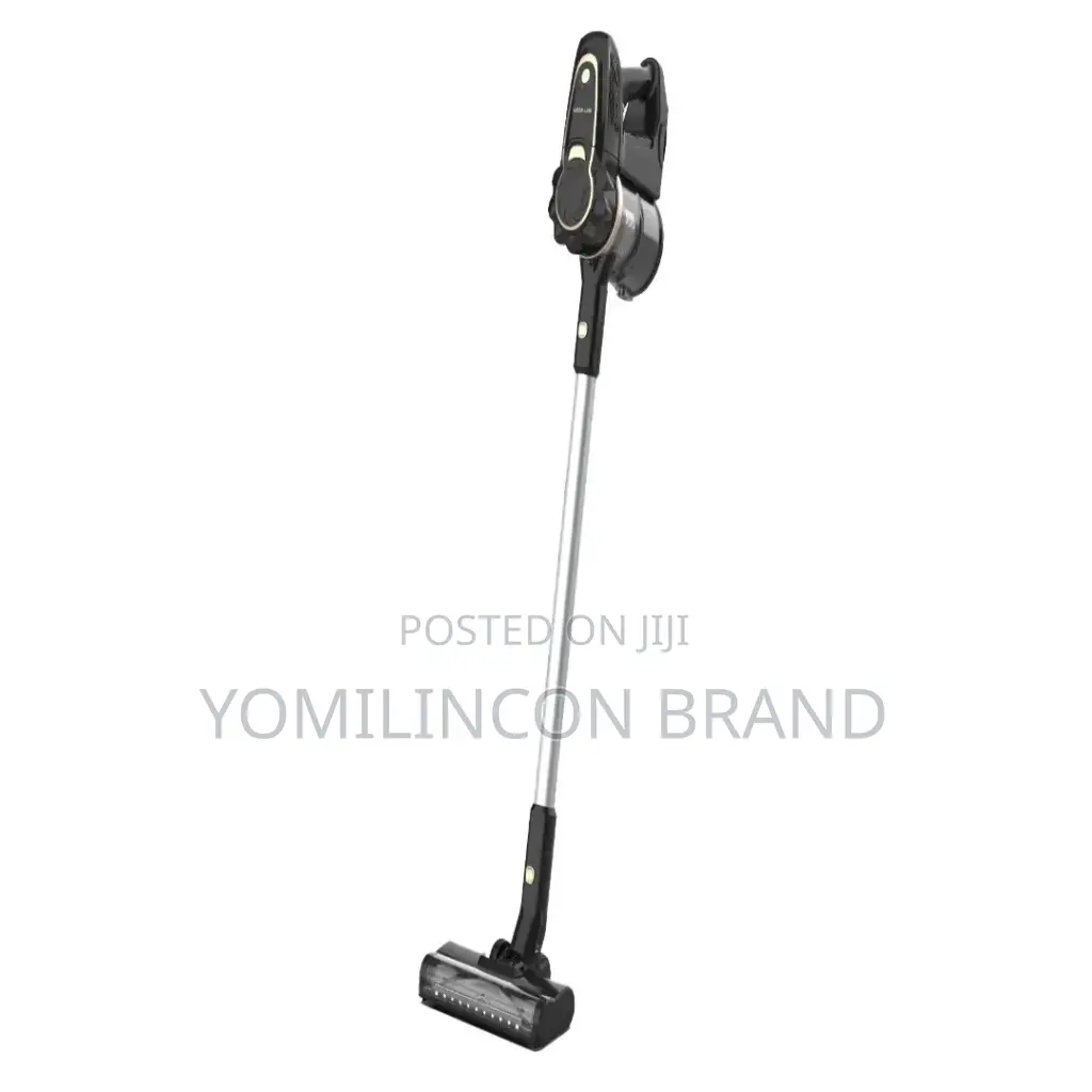 Green Lion GLV-100 Cordless Vacuum Cleaner - Black
