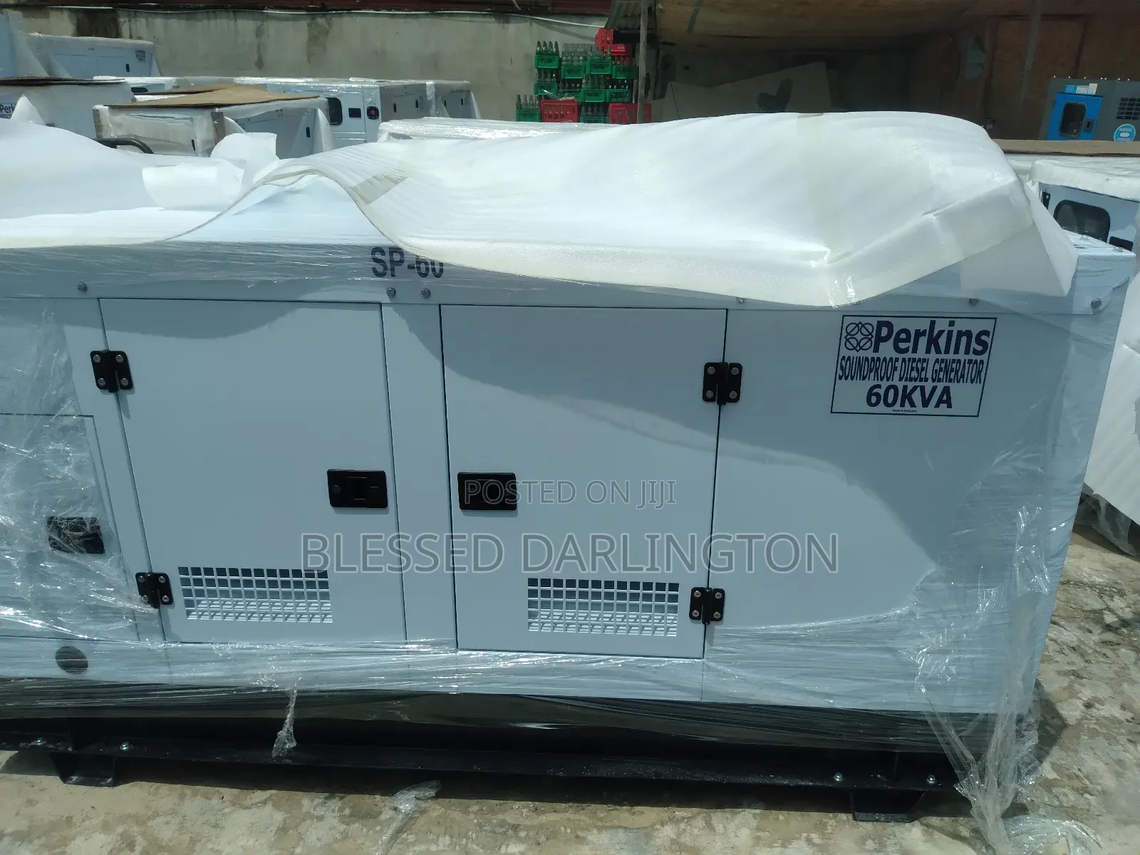 60kva Standard Perkins Soundproof Generator