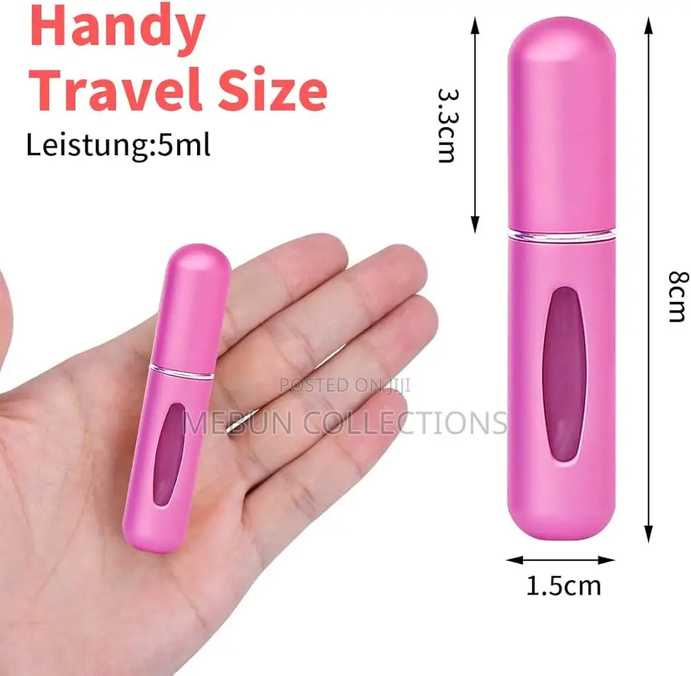 Refillable Perfume Bottle - Handy Travel Size