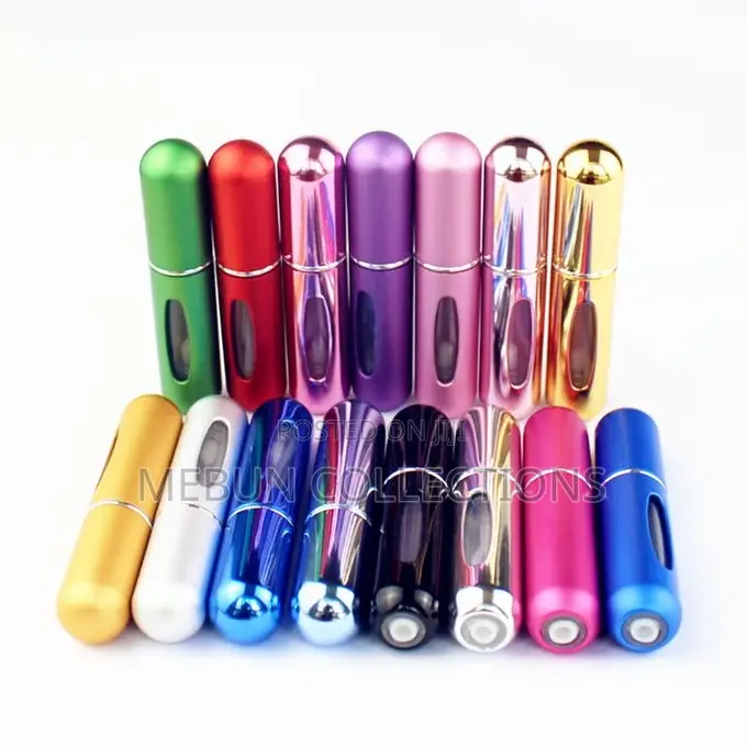 Refillable Perfume Bottle - Handy Travel Size