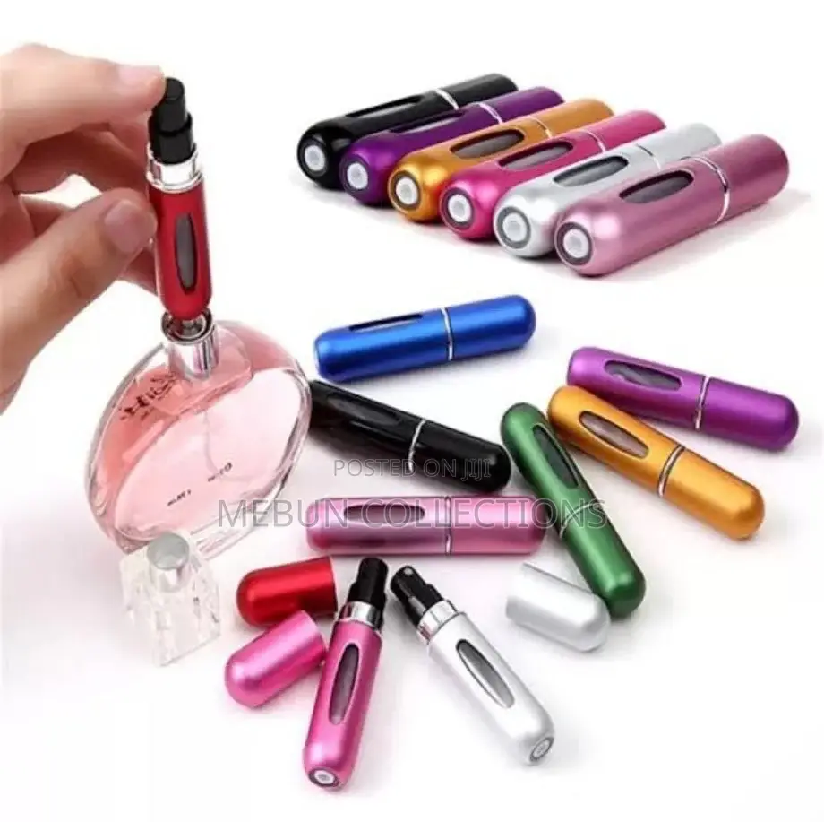Refillable Perfume Bottle - Handy Travel Size