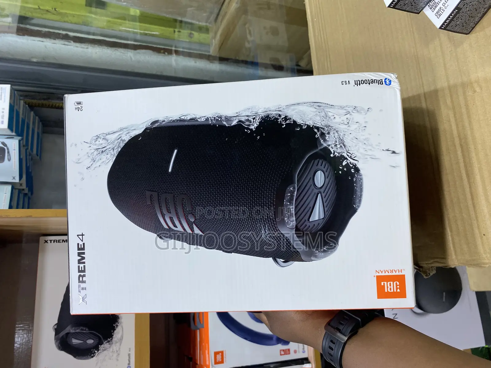 JBL Extreme 4 Bluetooth Speaker
