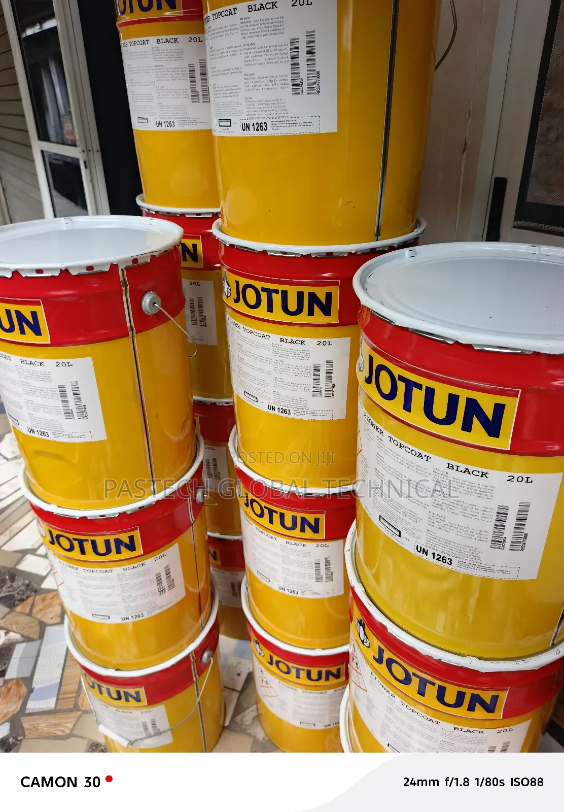 Jotun Pioneer Topcoat (Marine Paint)