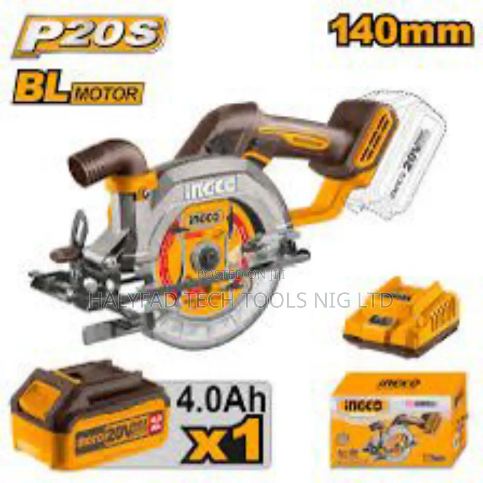 20v Ingco Circular Saw Machine Cordless Battery Machine