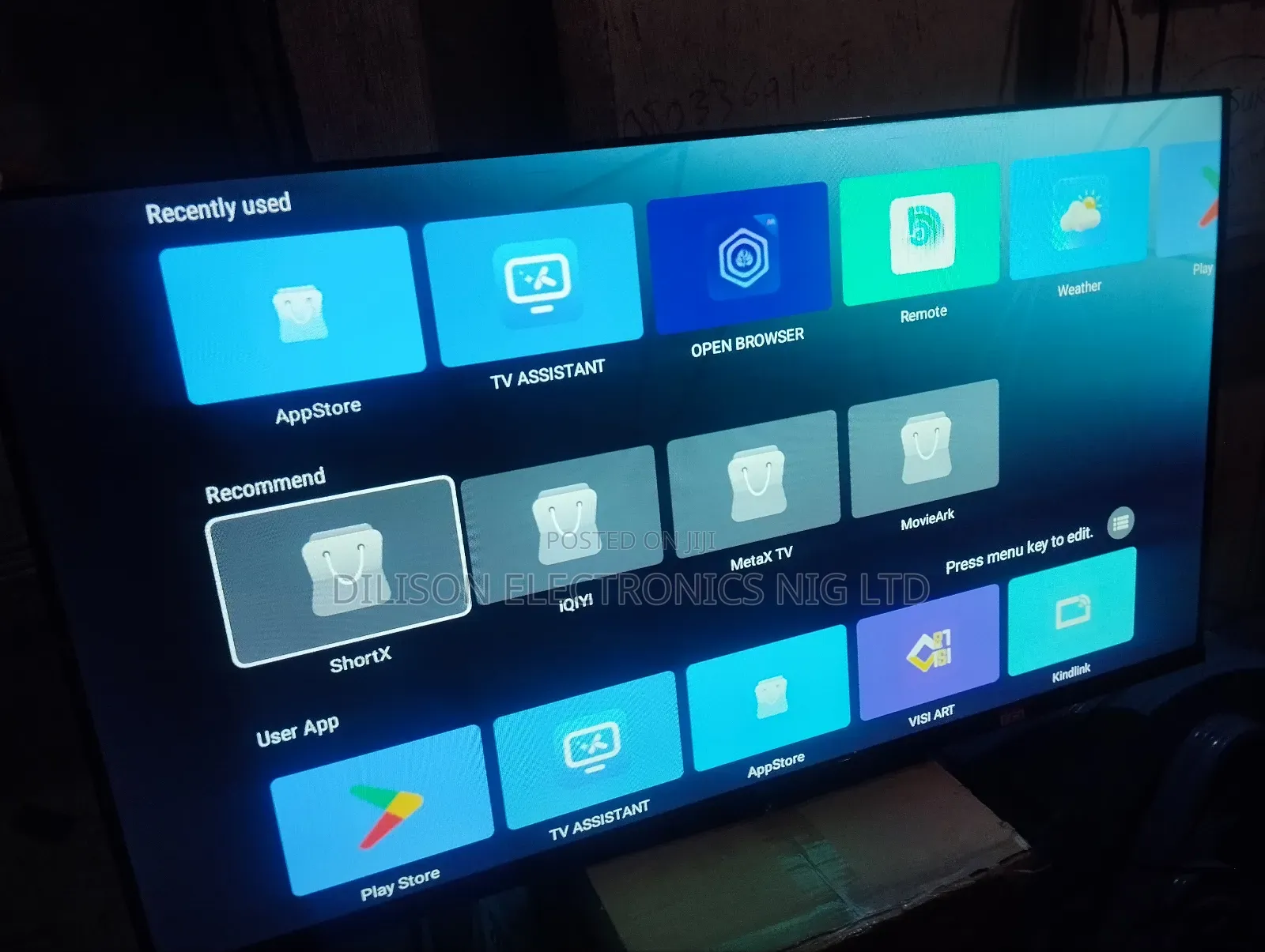 45" Lg Smart Television With Bluetooth