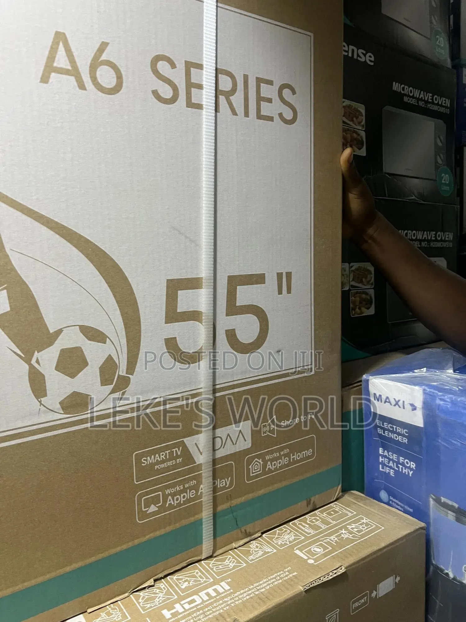 Hisense 55” A6n Smart Uhd TV