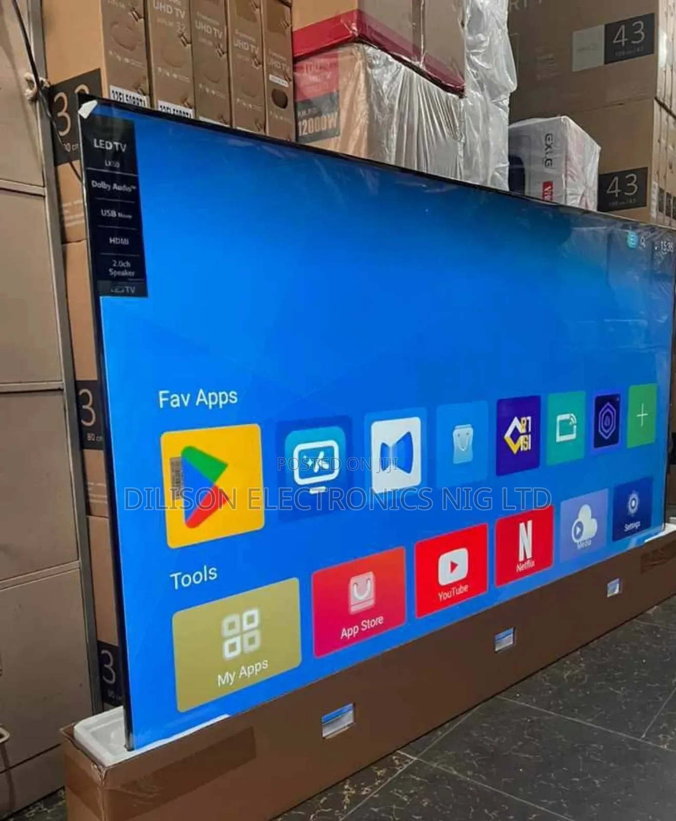 Brand New High Division Lg 100" Smart Tv