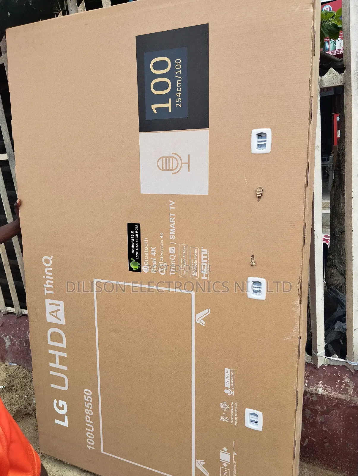 Brand New High Division Lg 100" Smart Tv