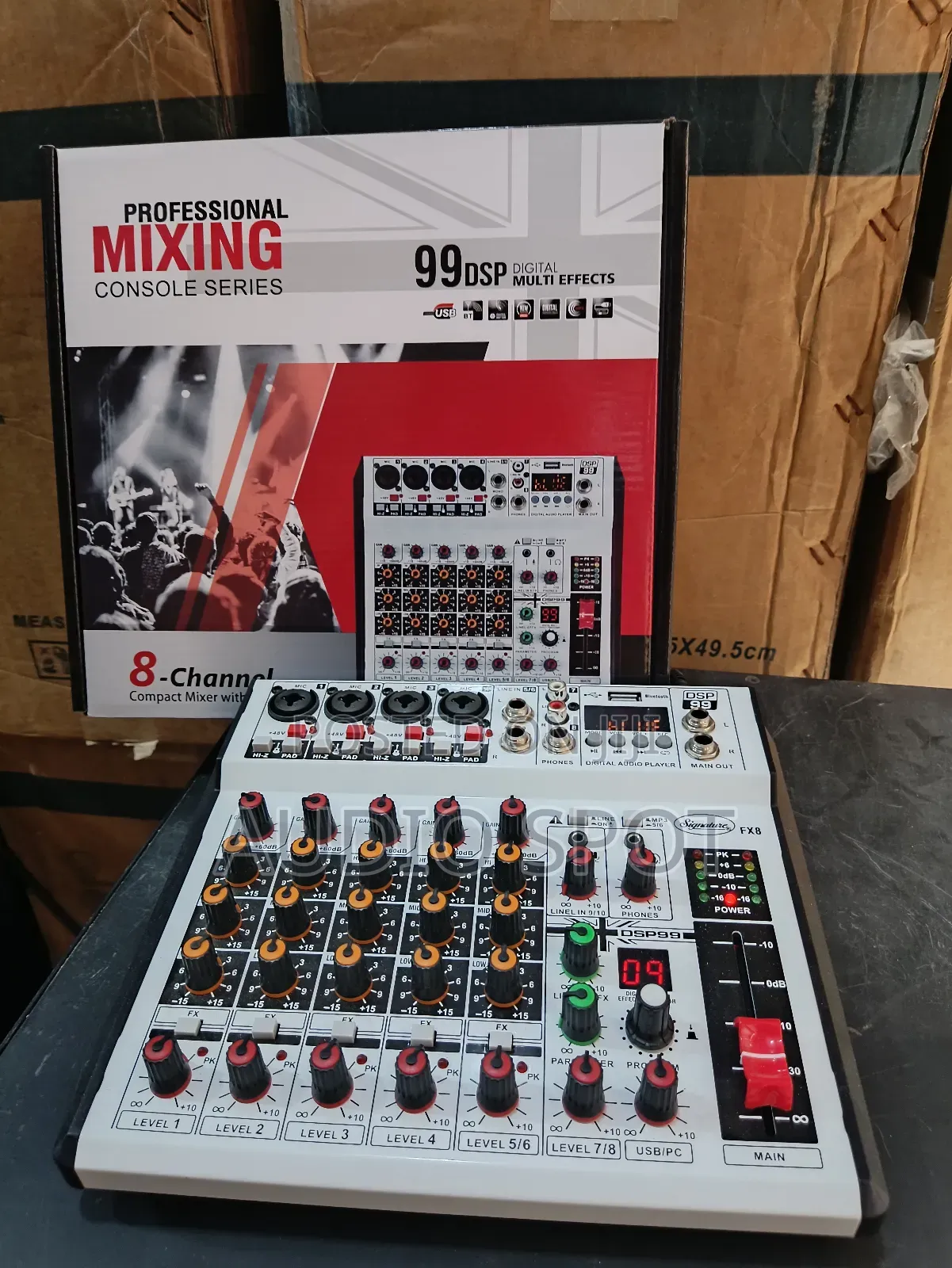 Signature Fx-8 Portable Console Mixer