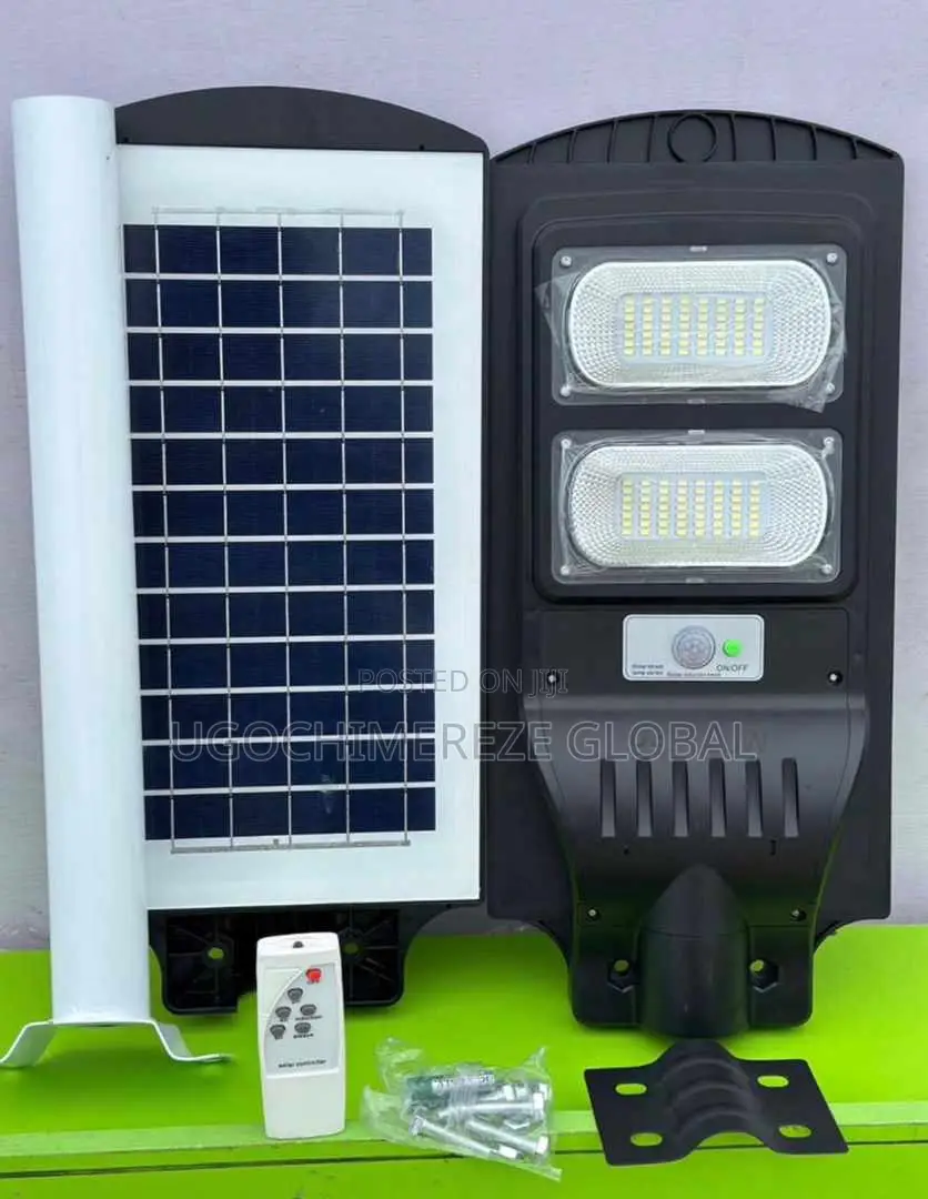 200w Solar Street Light With Motion Sensor