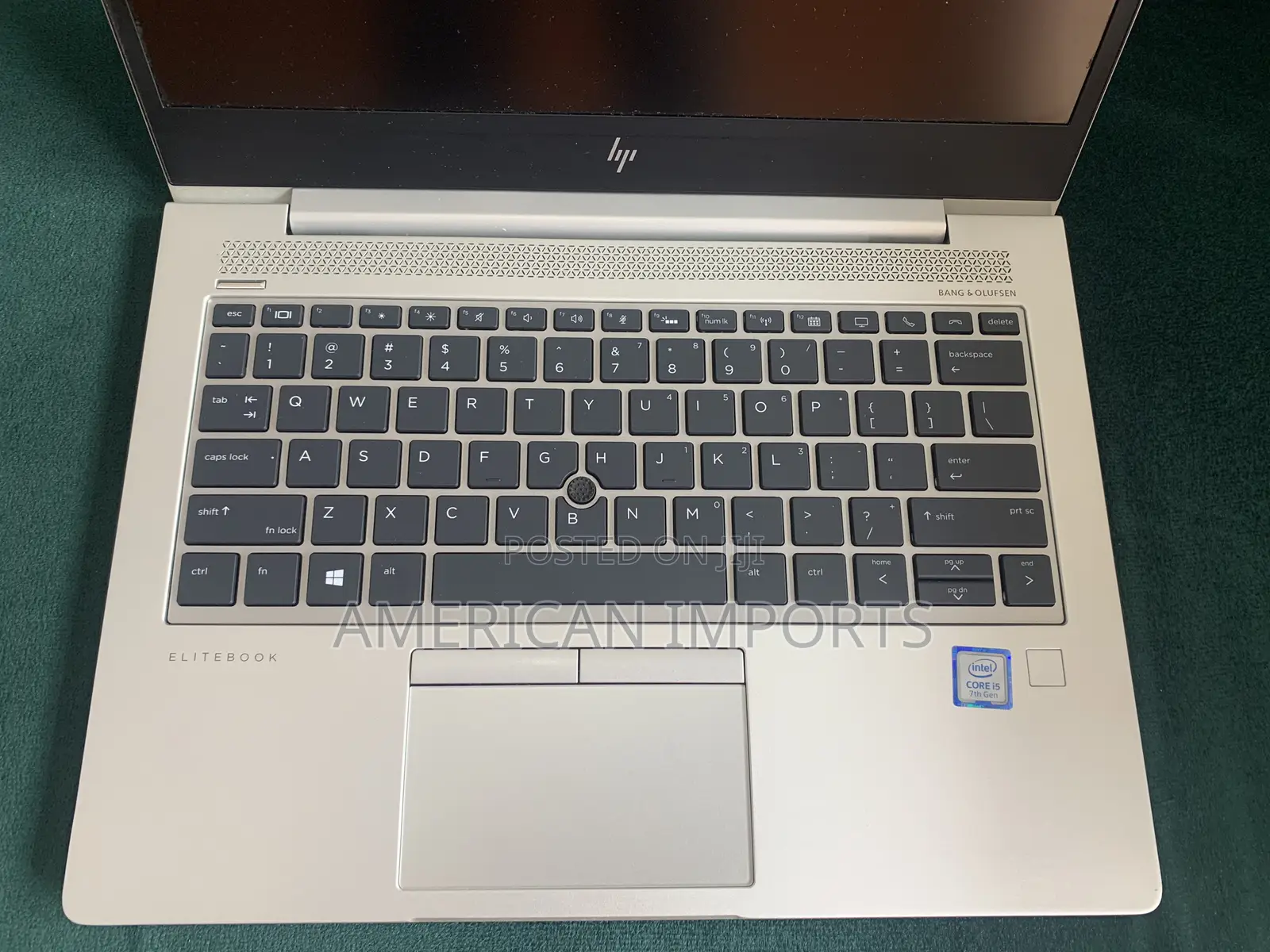 Laptop HP EliteBook 830 G5 8GB Intel Core I5 SSD 256GB