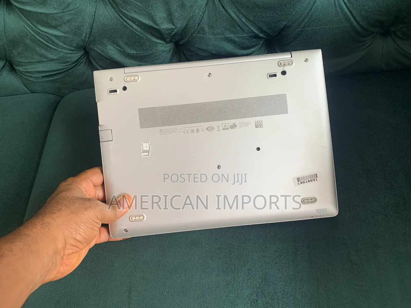 Laptop HP EliteBook 830 G5 8GB Intel Core I5 SSD 256GB