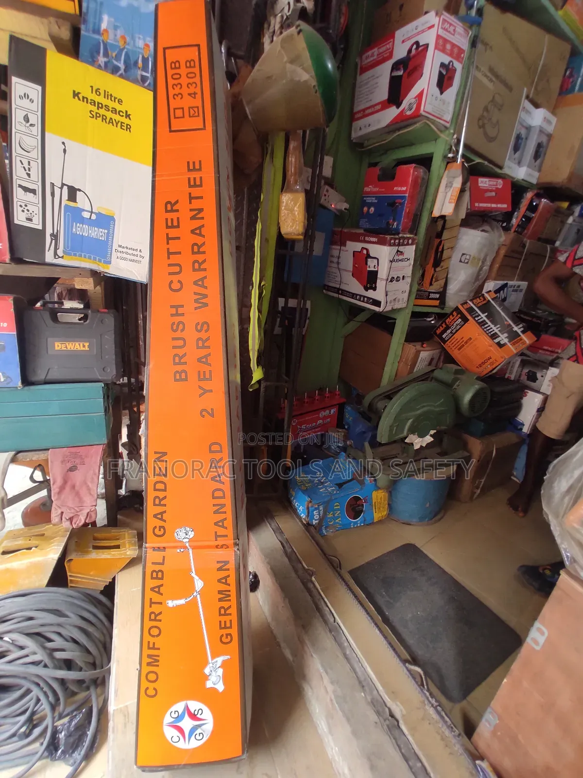 Brush Cutter Machine German Standard