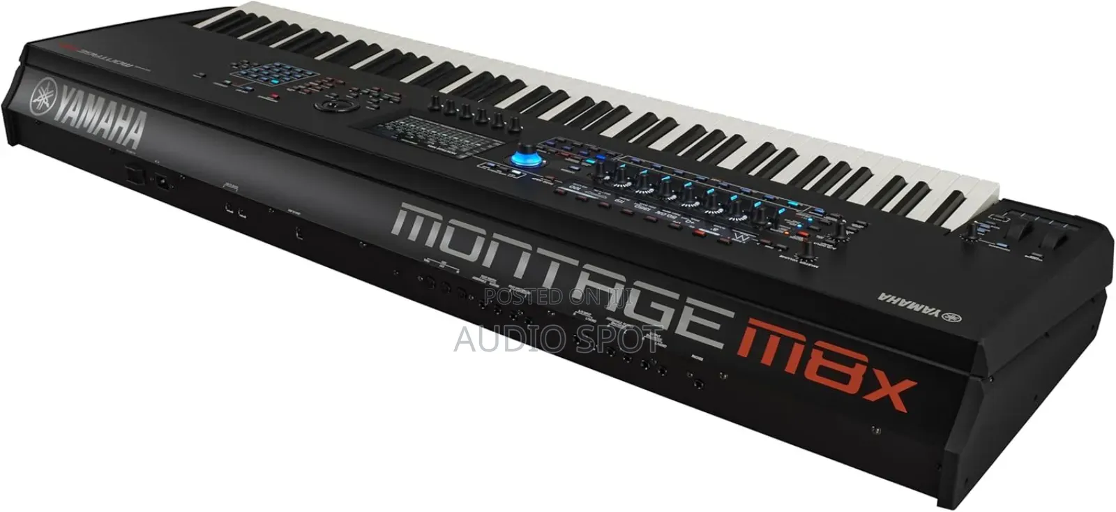 Yamaha Montage M8x 88-keys Flagship Synthesiser With Gex Act