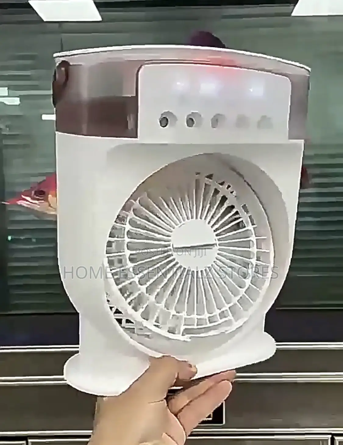 Rechargeable Mini Cooling Fan - New Design