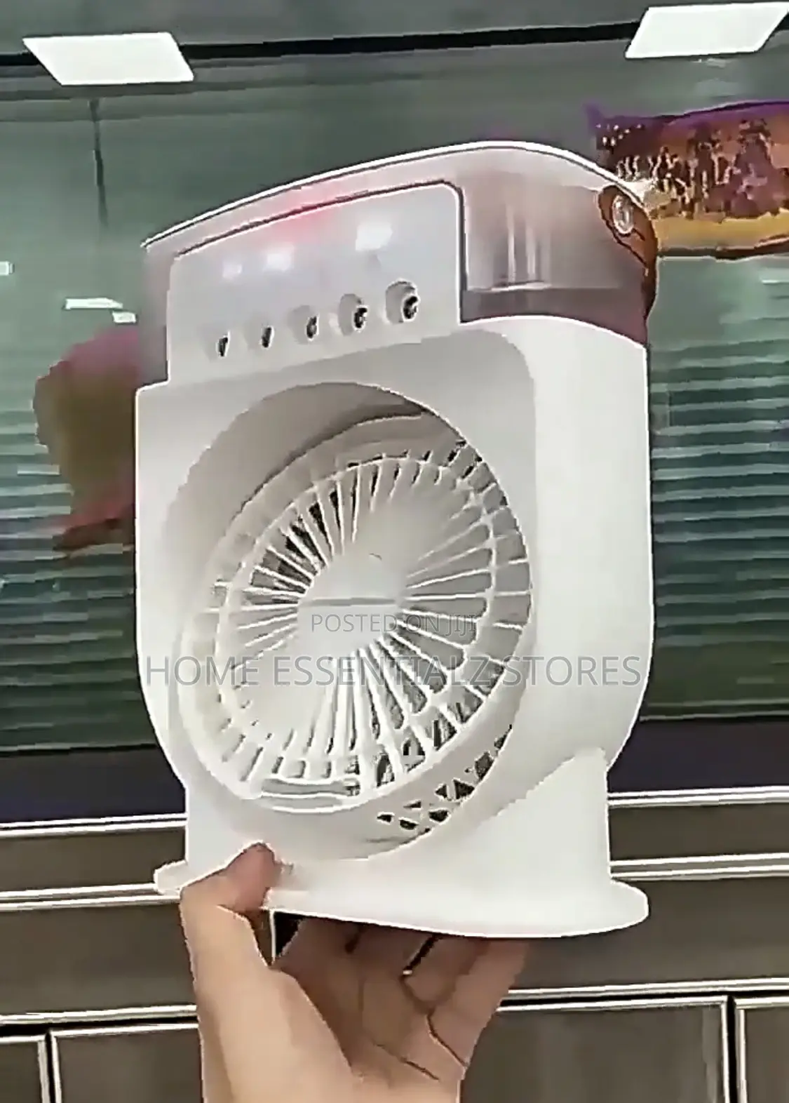 Rechargeable Mini Cooling Fan - New Design