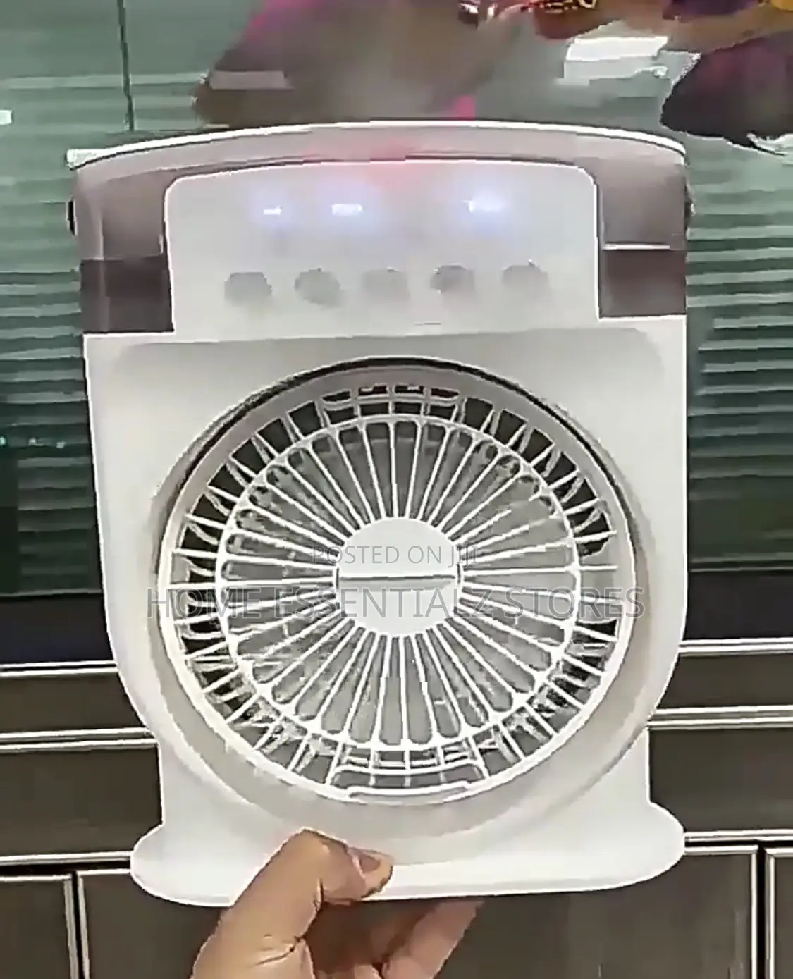 Rechargeable Mini Cooling Fan - New Design