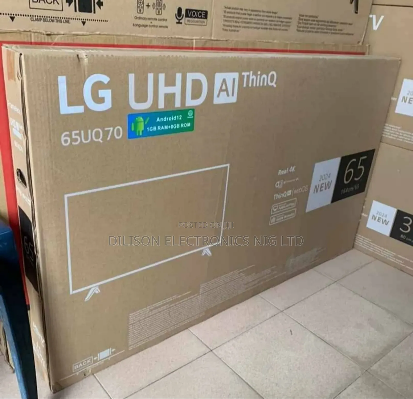High Quality Solar Lg 65" Smart Television
