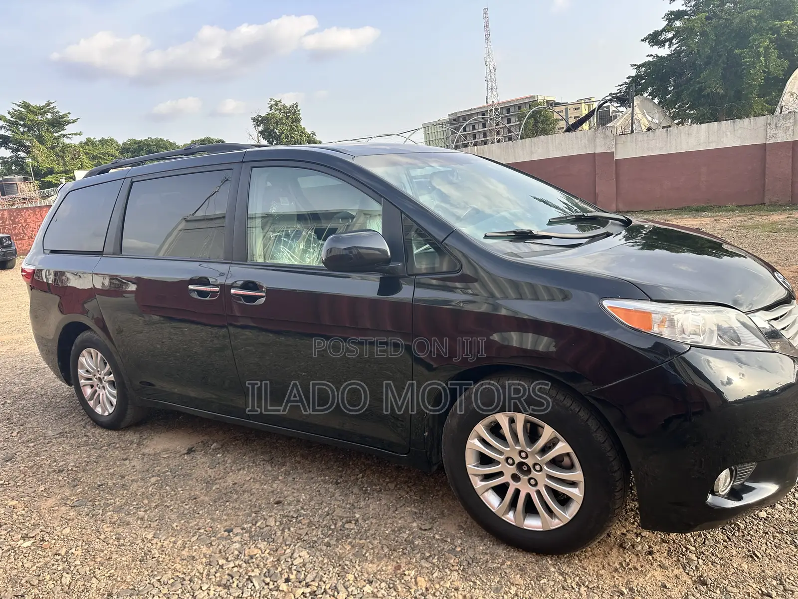 Toyota Sienna 2015 Green