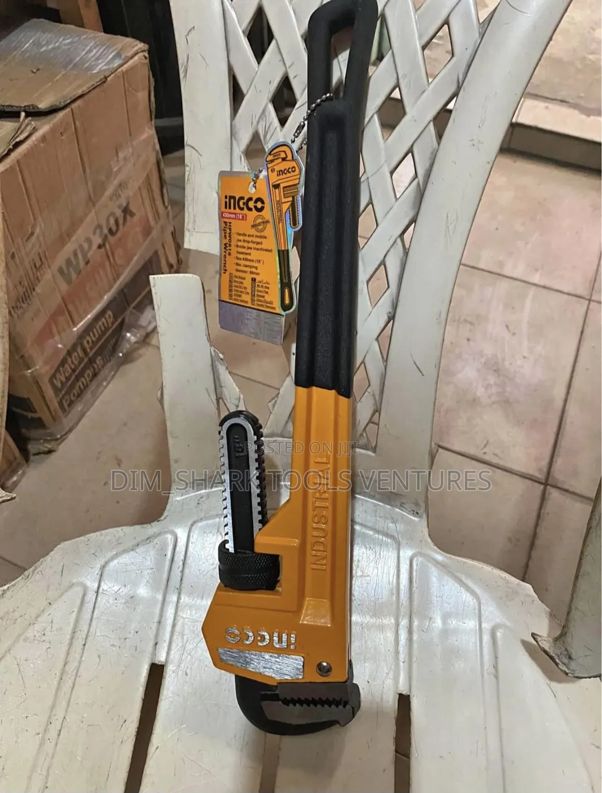 18 Inches Ingco Pipe Wrench