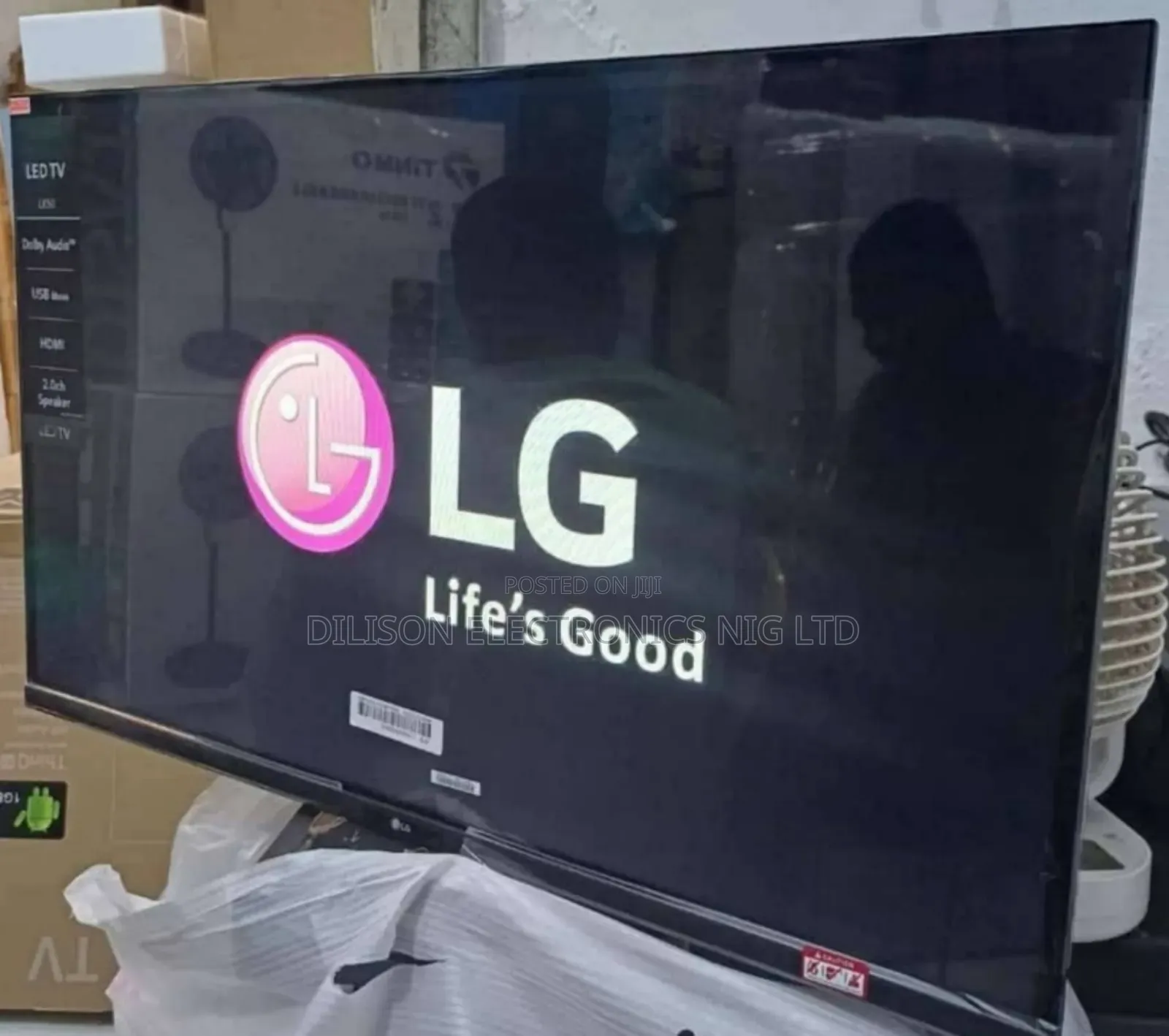 Brand Lg 55" Solar Smart Television