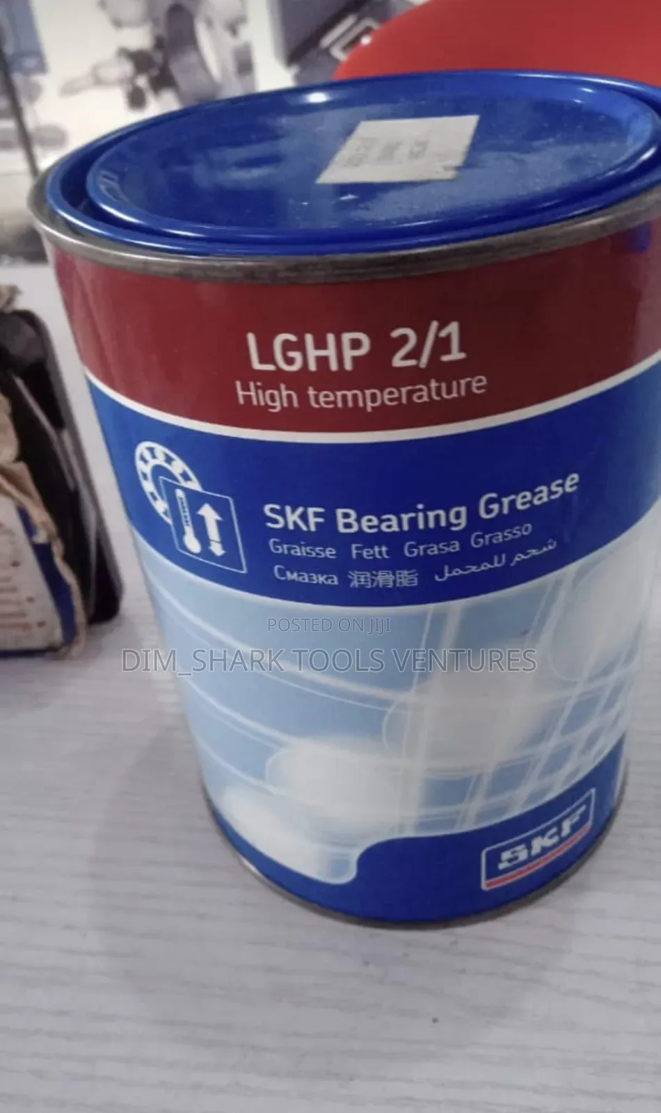 SKF LGHP 2/1 High Temperature Bearing Grease