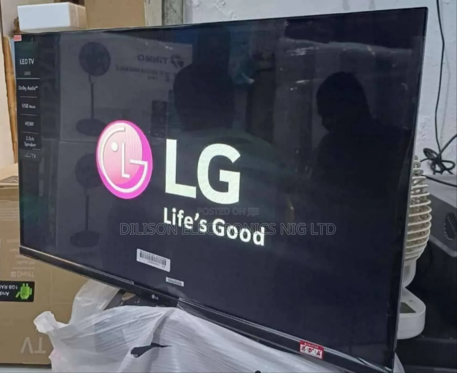 Brand New 50 Solar Smart Tv With Internet Facilities