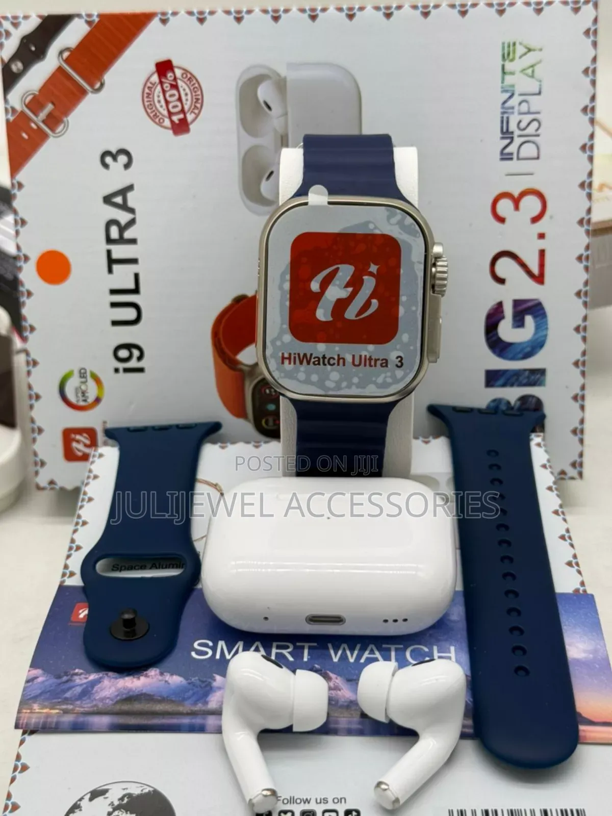 I9 Ultra 3 Smartwatch
