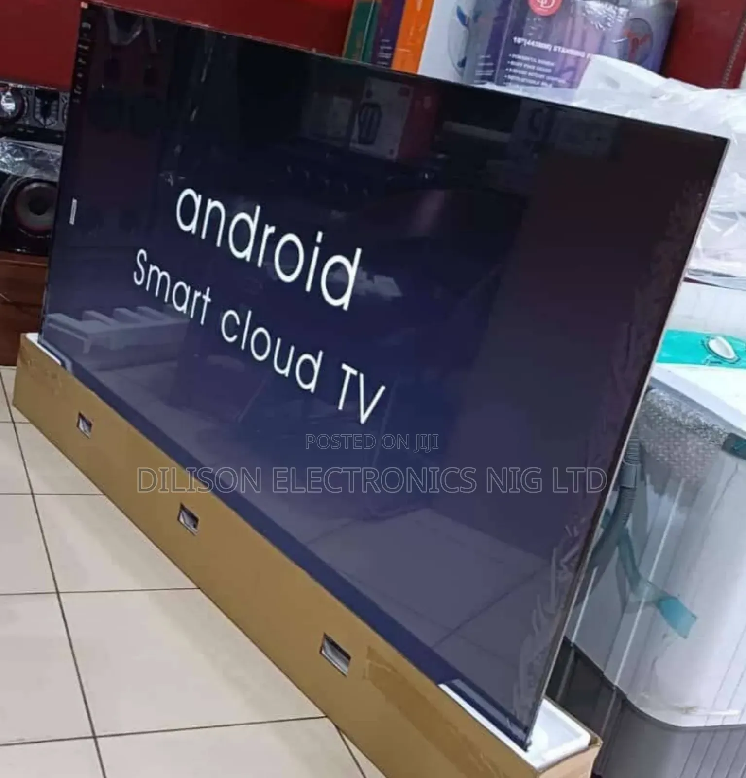 Brand New Lg 75" Solar Smart Tv