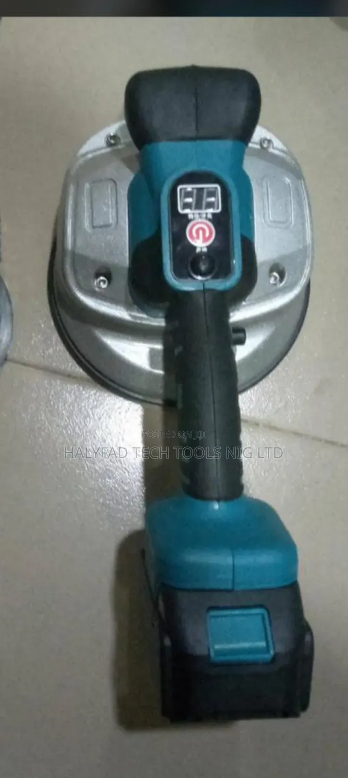 21v Cordless Automatic Tilling Machine, Suction Vibrator,