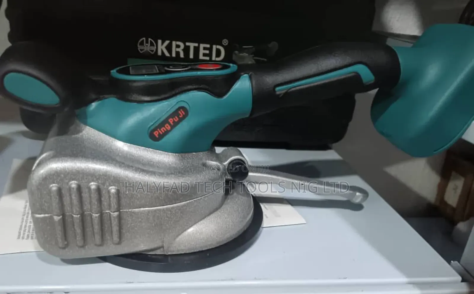 21v Cordless Automatic Tilling Machine, Suction Vibrator,