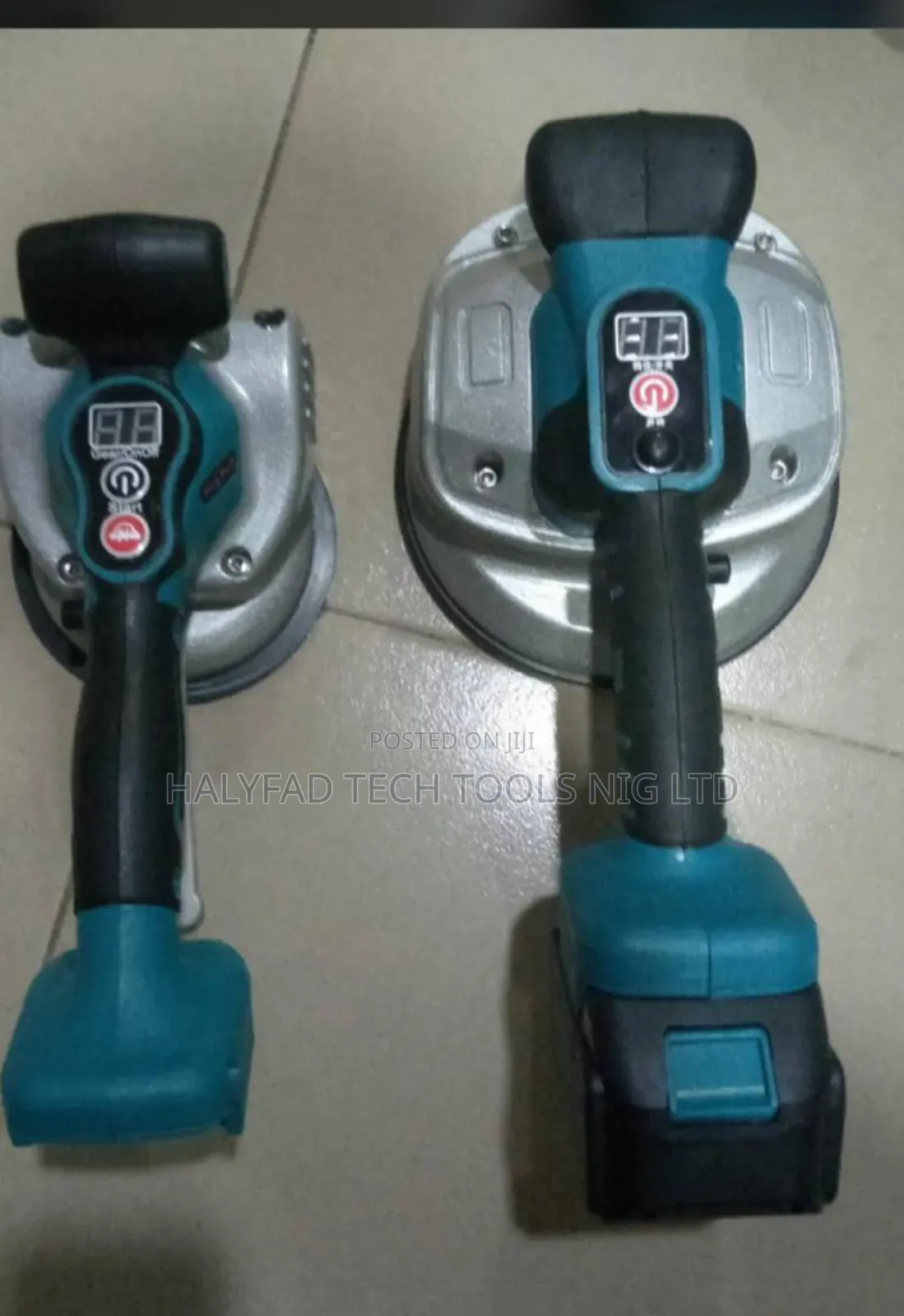 21v Cordless Automatic Tilling Machine, Suction Vibrator,