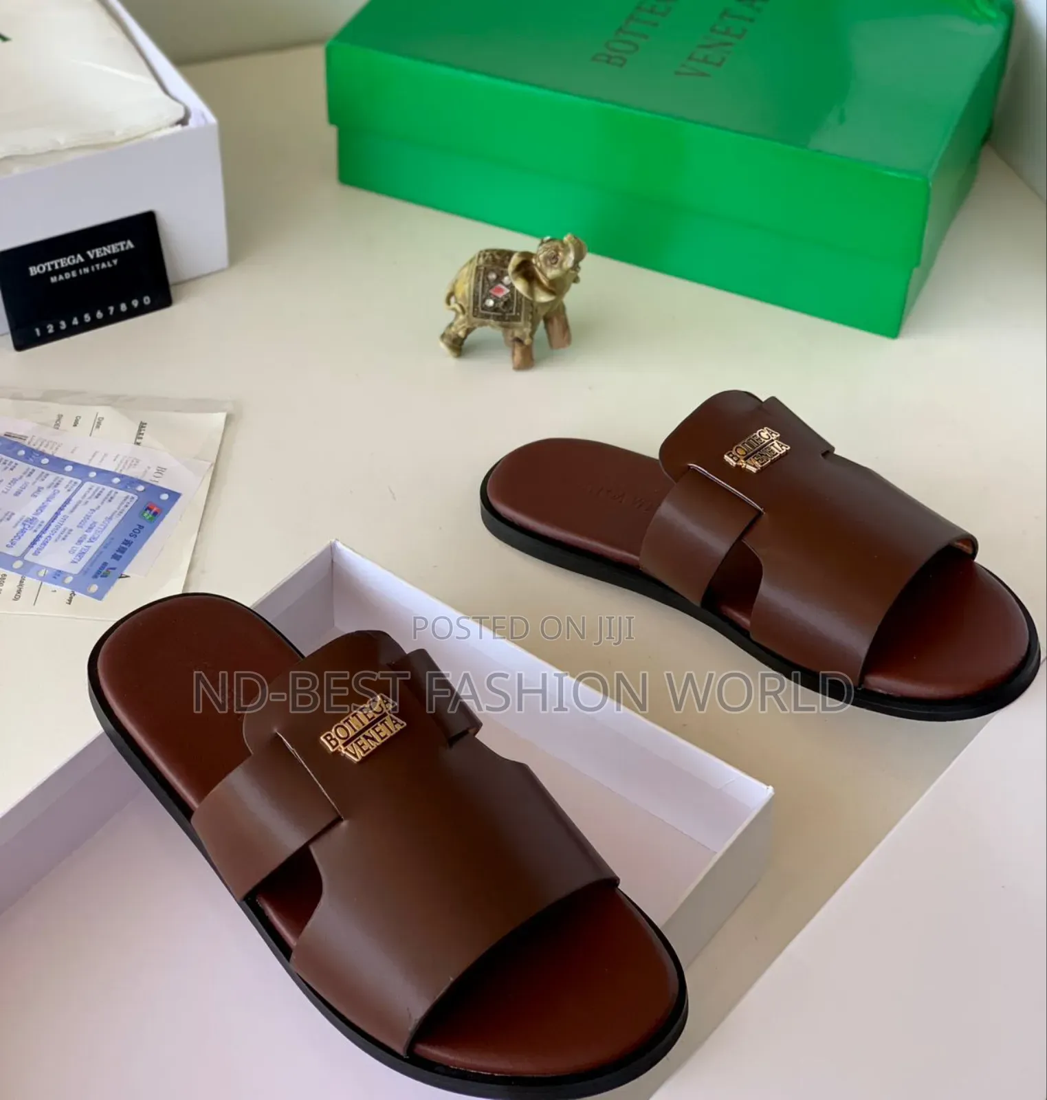 Boatega Brawn Slippers