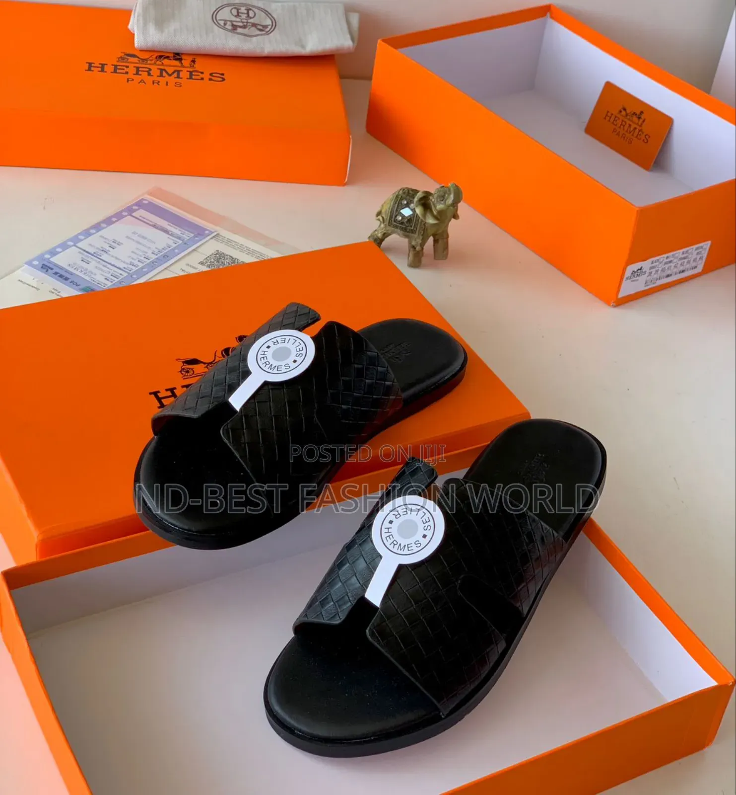 Boatega Brawn Slippers