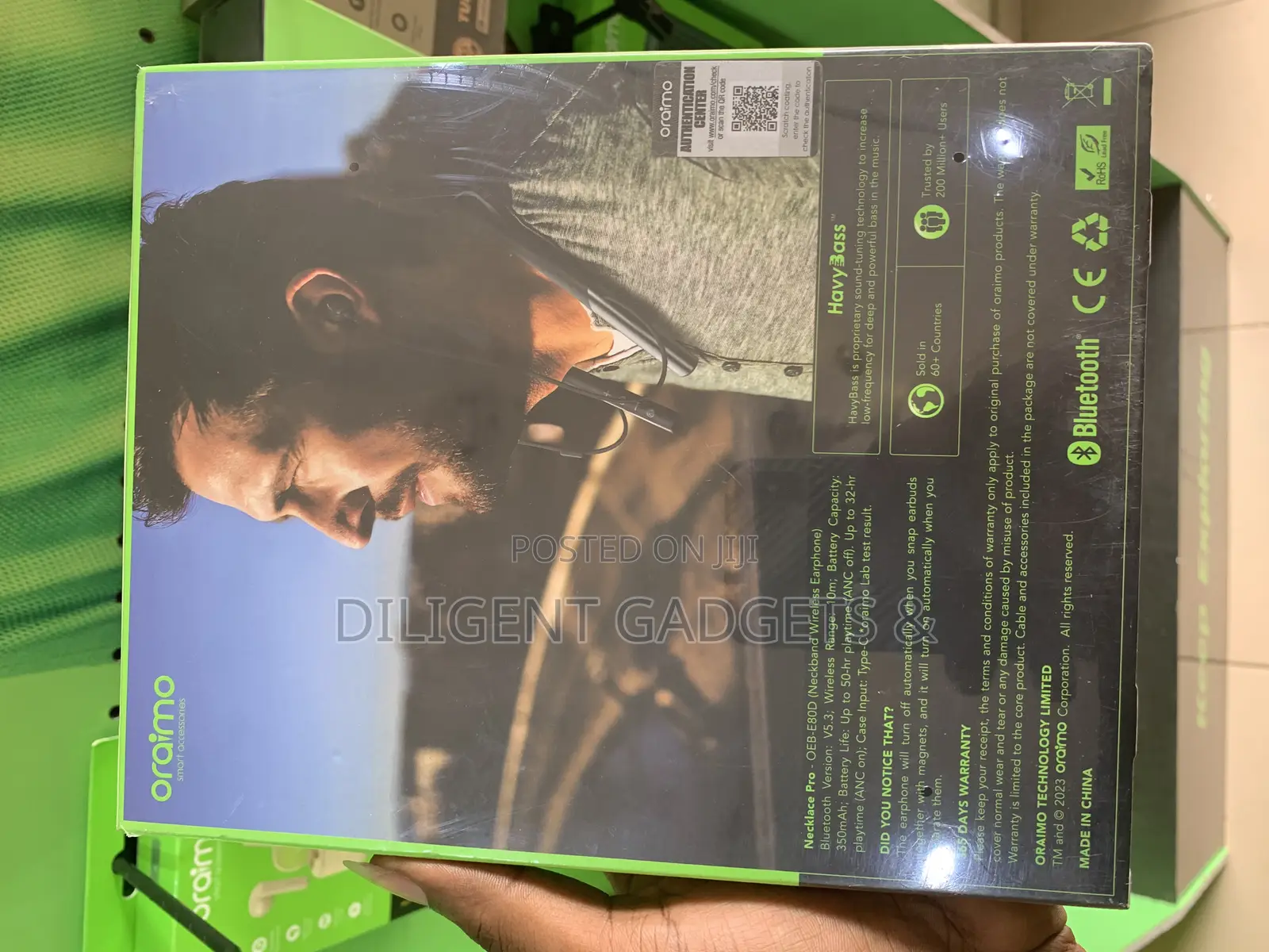 Oraimo Necklace Pro
