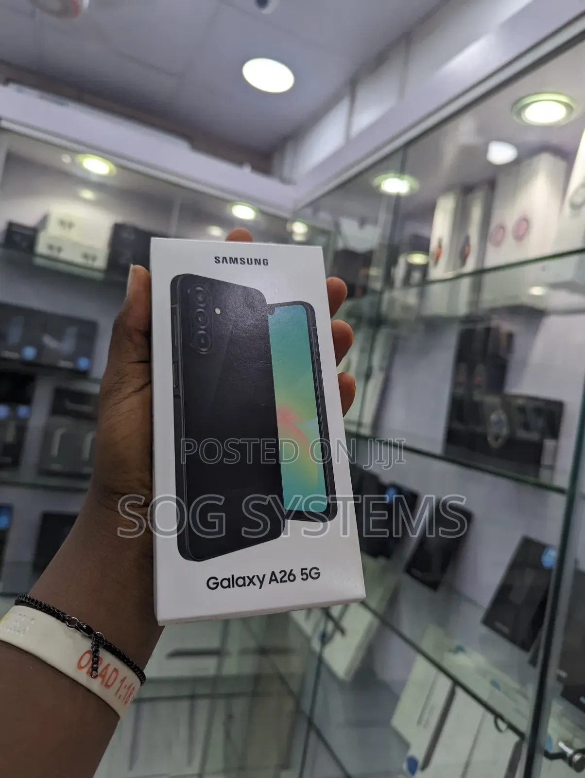 New Samsung Galaxy A26 256 GB Black