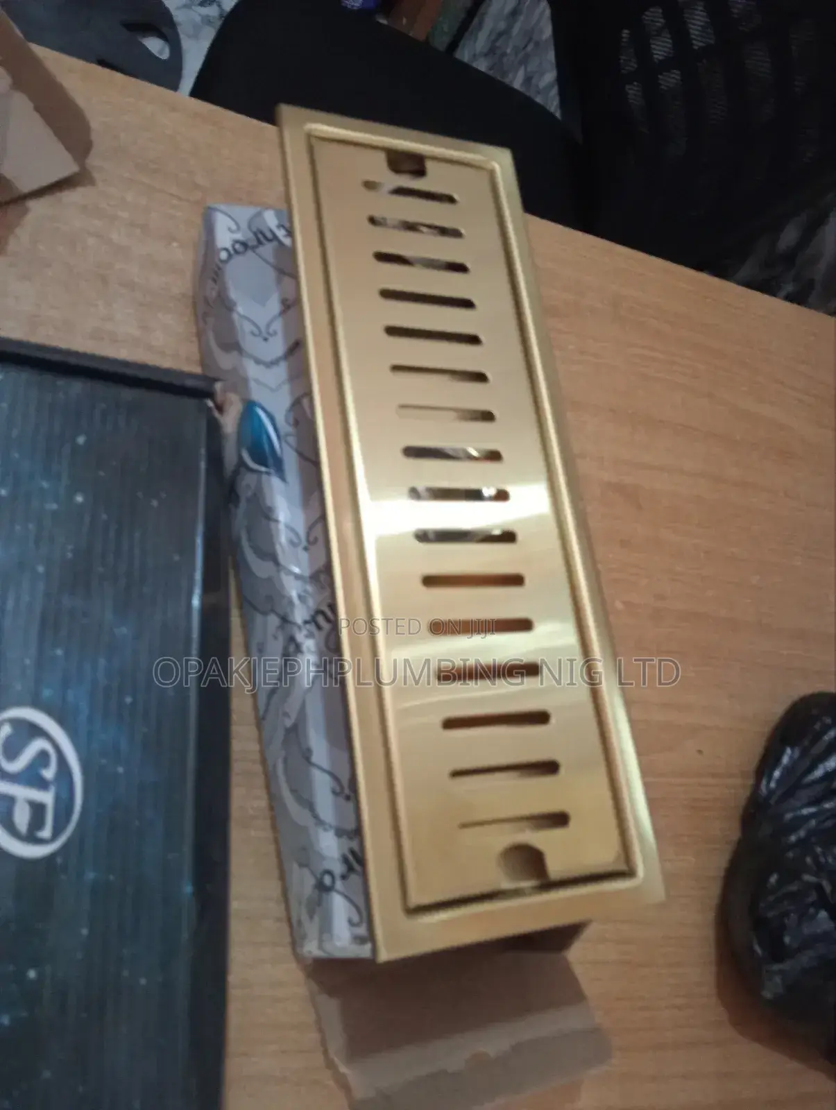 Floor Drains Gold