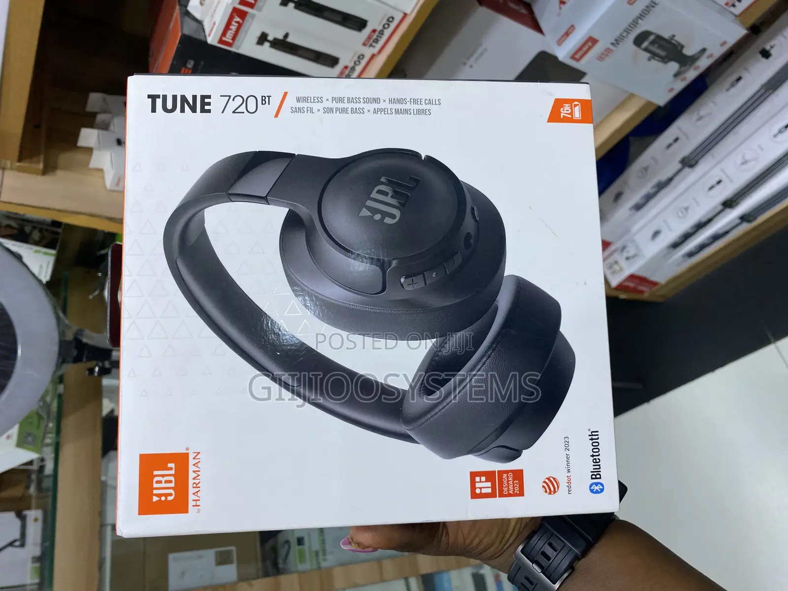 JBL Tune 720bt Headphones