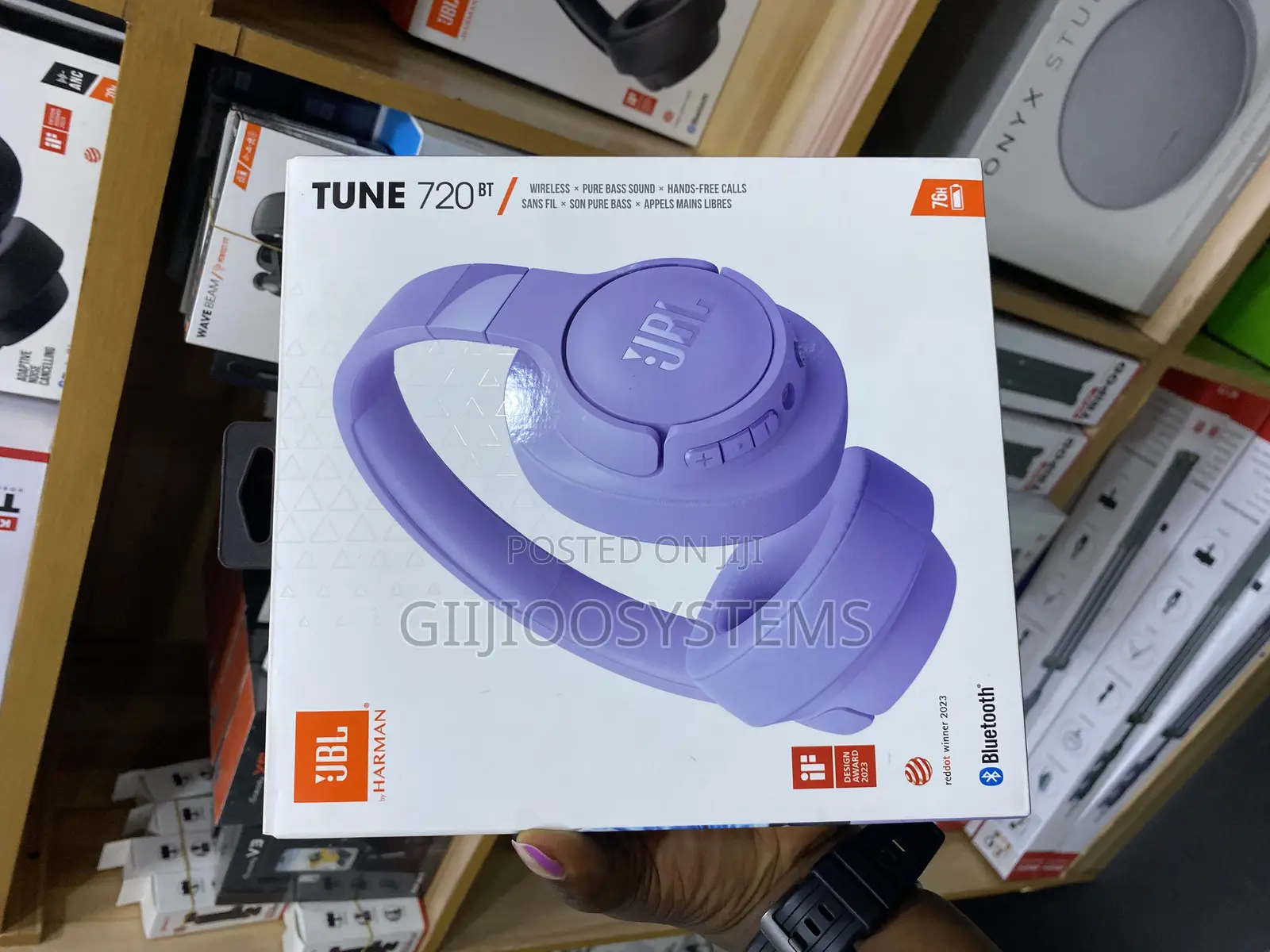 JBL Tune 720bt Headphones