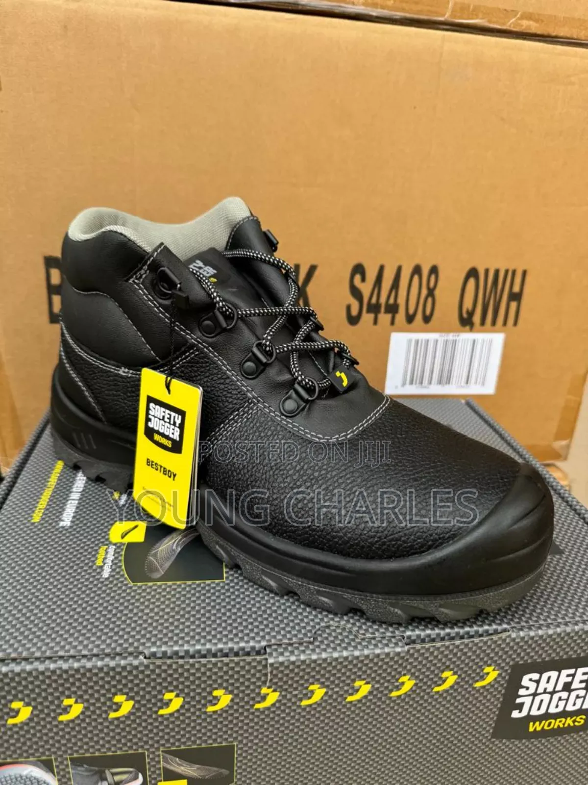 Best Boy Jogger Safety Boot