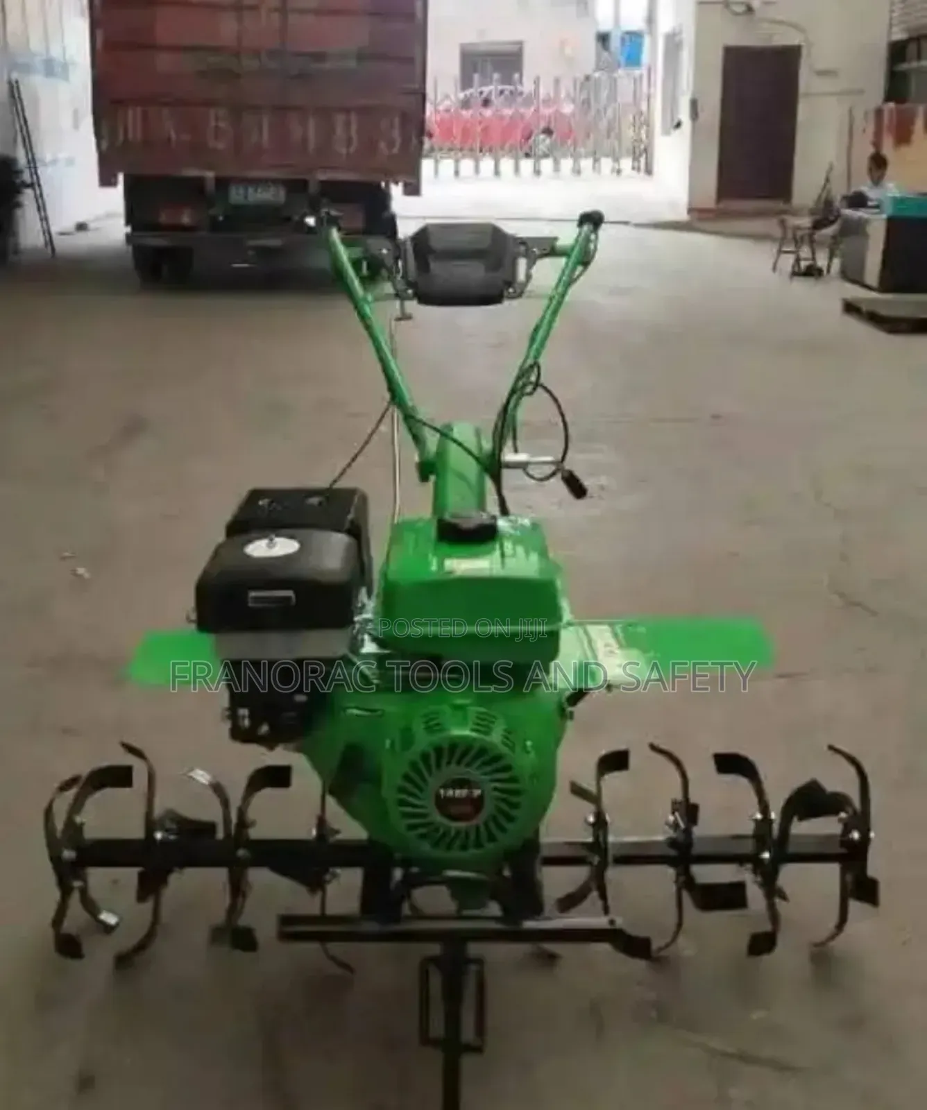 7hp Power Tiller Farm Machine