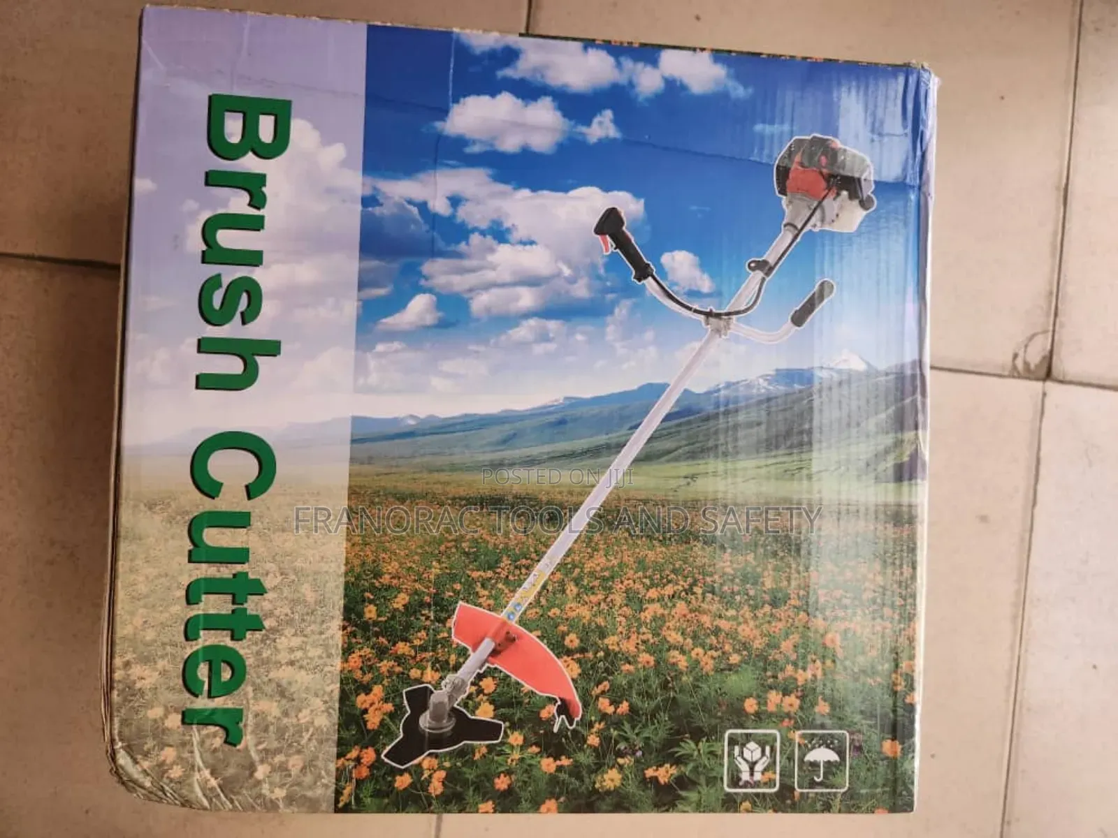 Gasoline Engine Brush Cutter Machine