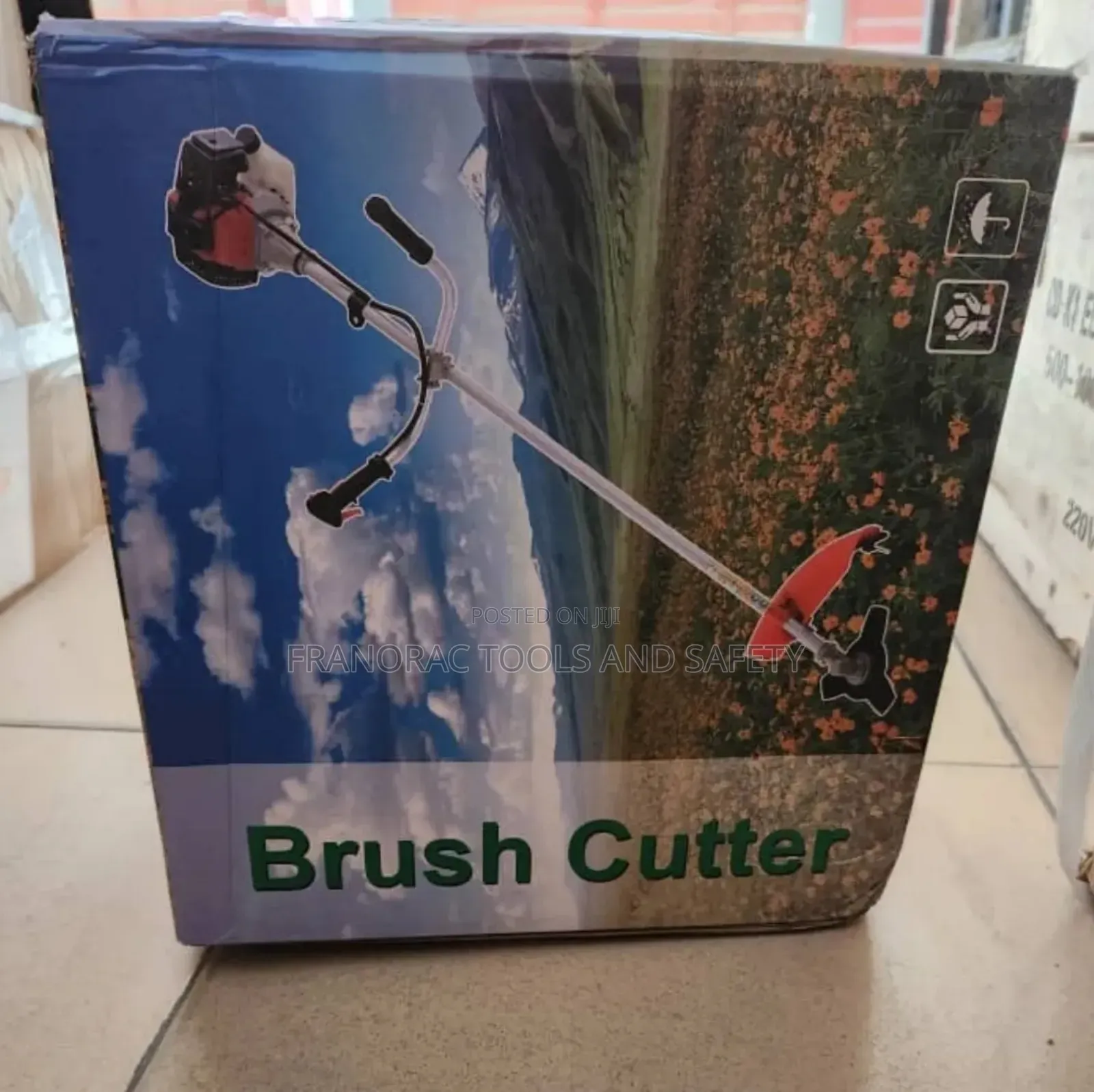 Gasoline Engine Brush Cutter Machine