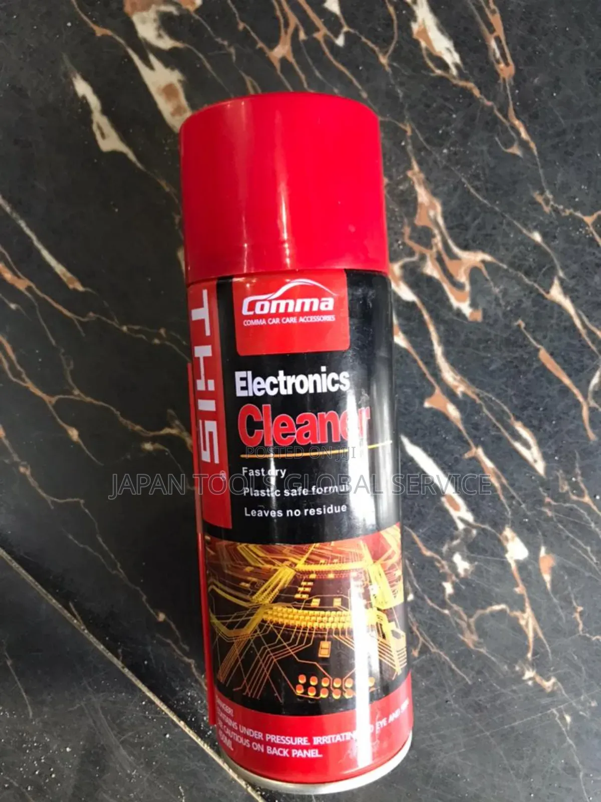 Comma Electronics Cleaner