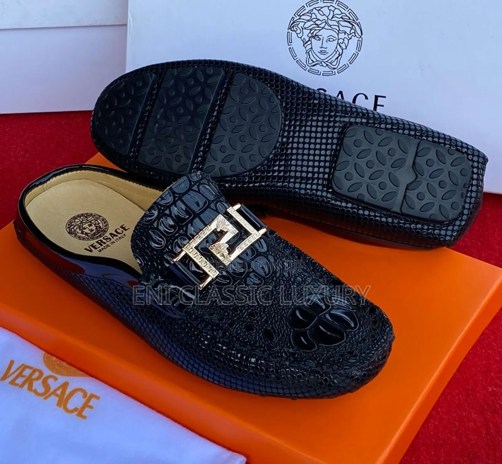 Top Quality Luxury Men's Loafers Shoe Ferragamo Well Branded