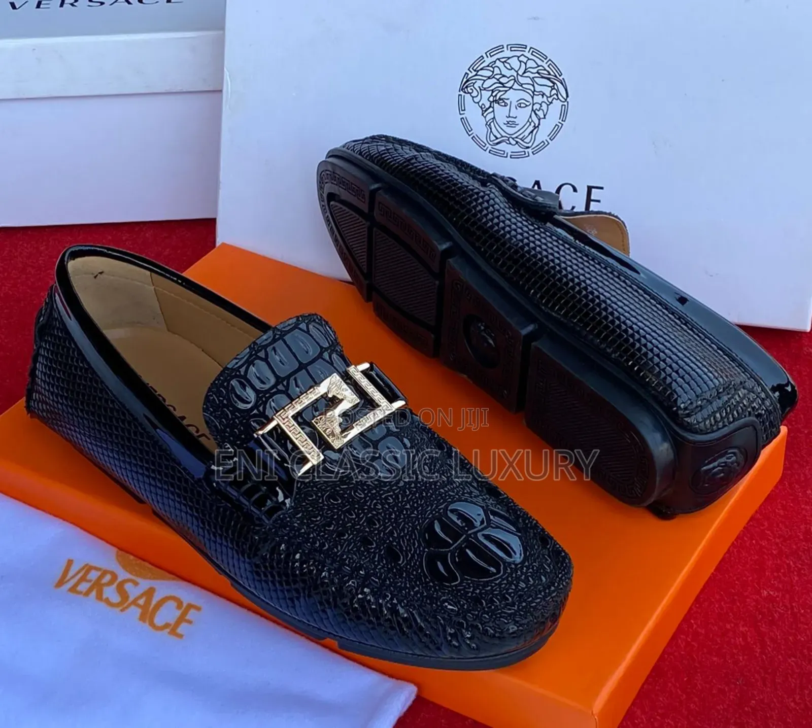 Top Quality Luxury Men's Loafers Shoe Ferragamo Well Branded