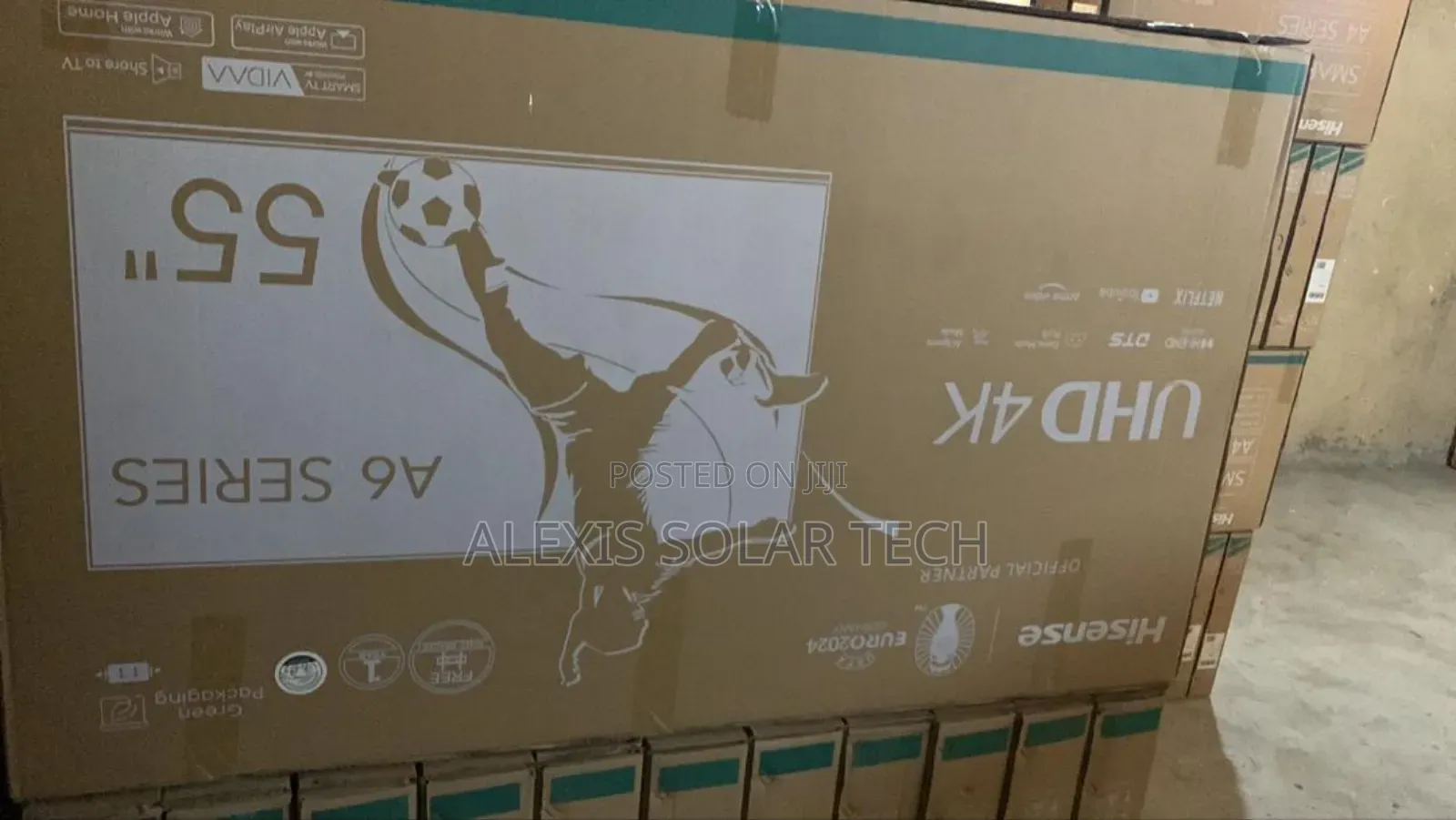 55inches Hisense Smart Television