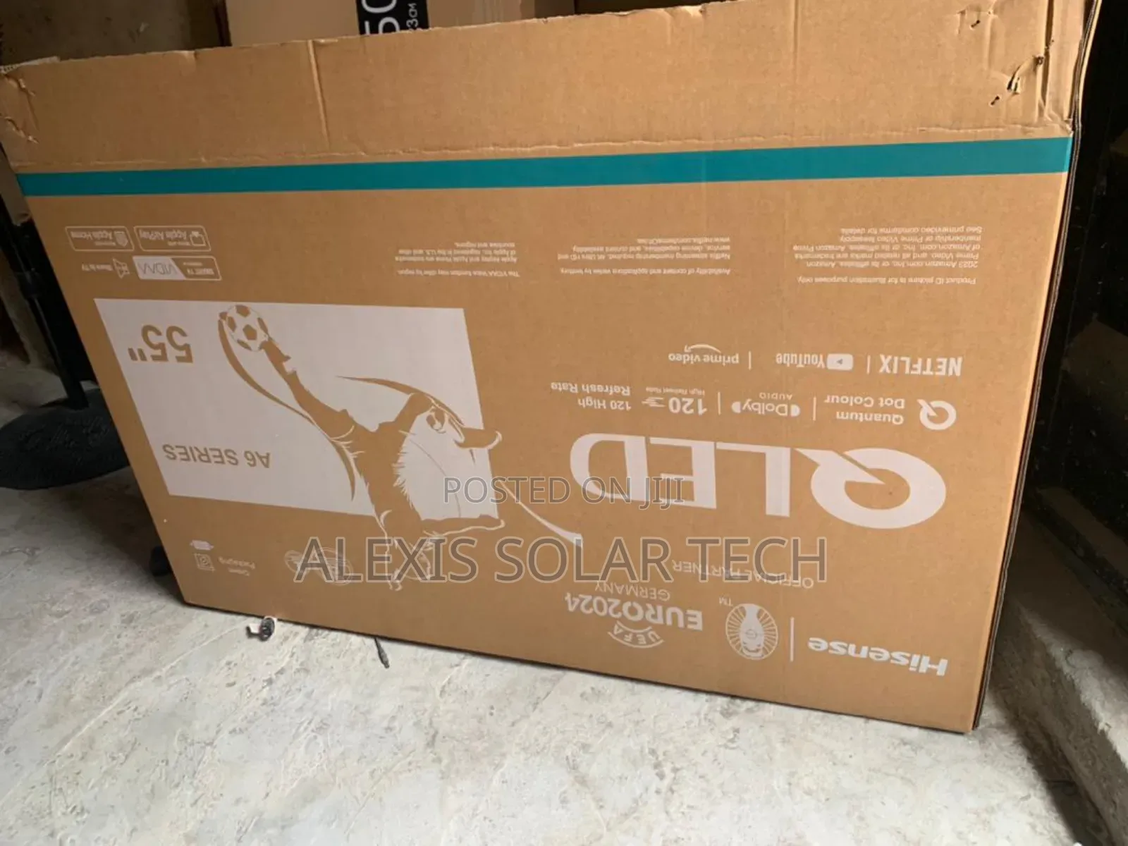 55inches Hisense Smart Television
